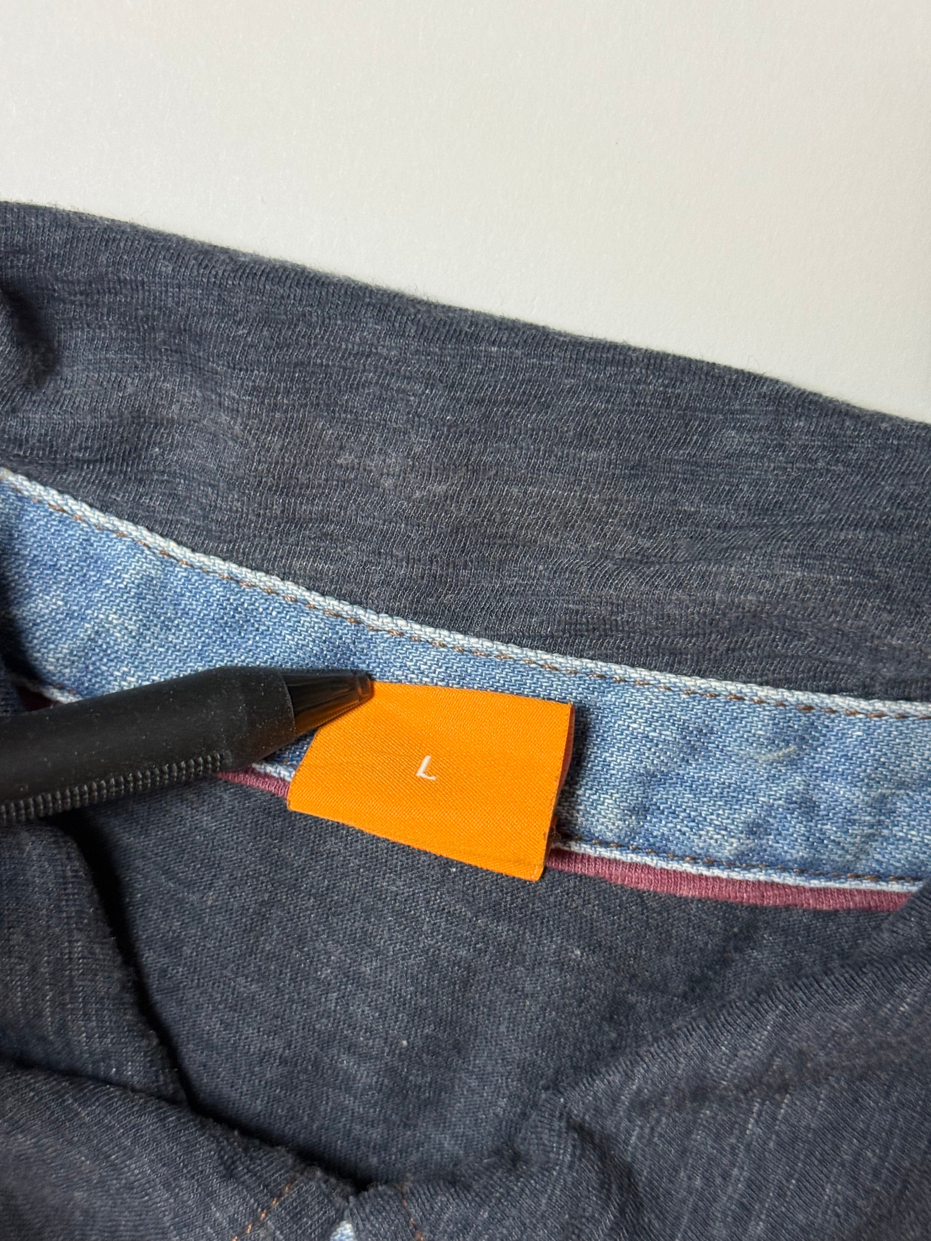 Hugo Boss Grey Polo Shirt (L)      *Használt - Kiváló