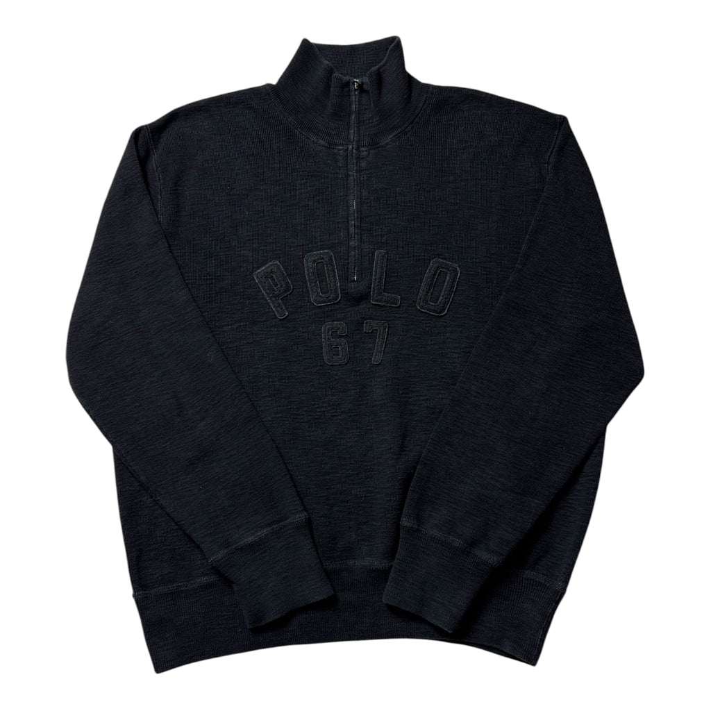 Ralph Lauren Quarter Zip Sweater (XXL) *Használt - Kiváló
