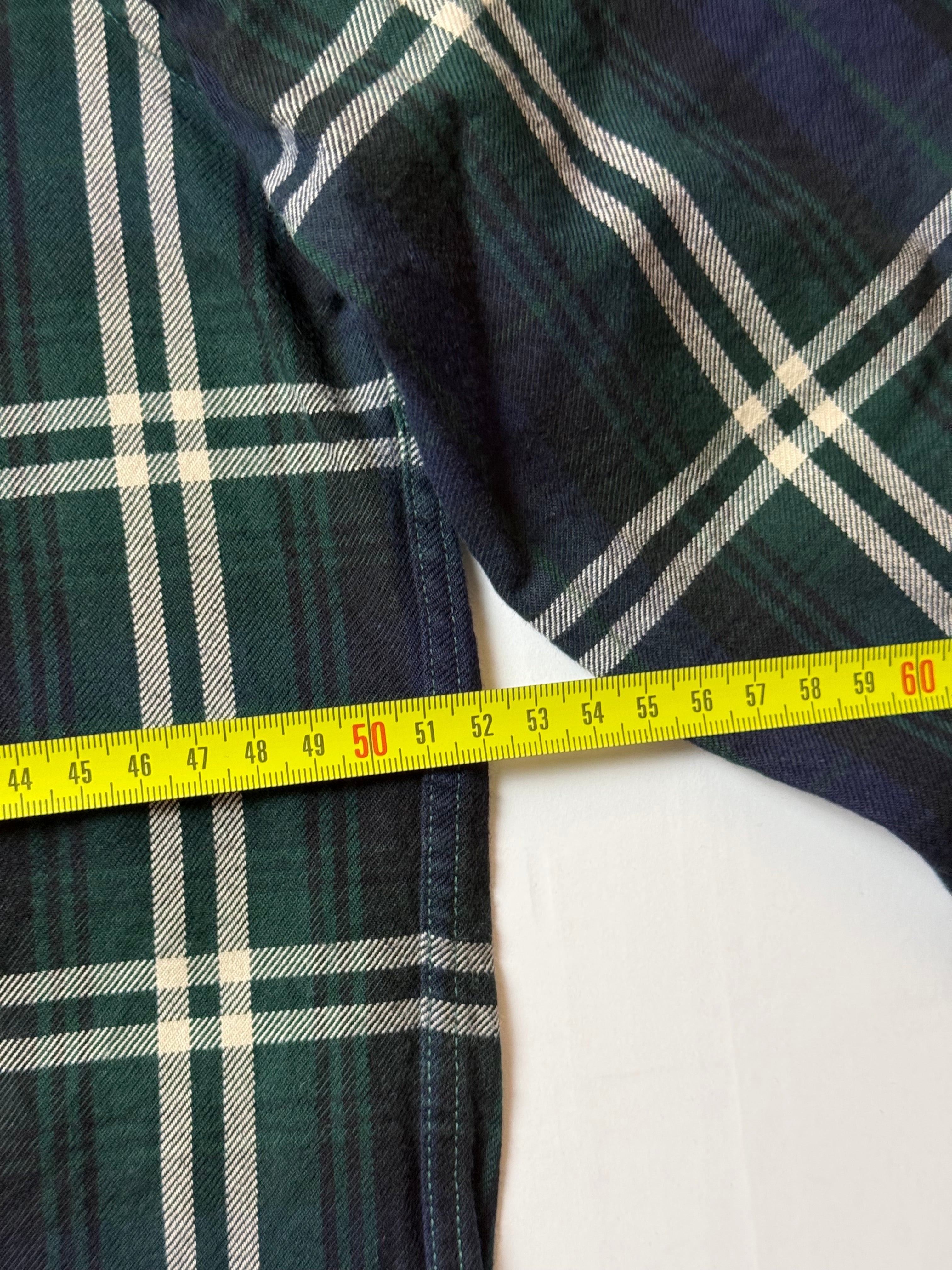 Lacoste Kariertes Hemd (S/M) *Gebraucht - Ausgezeichnet