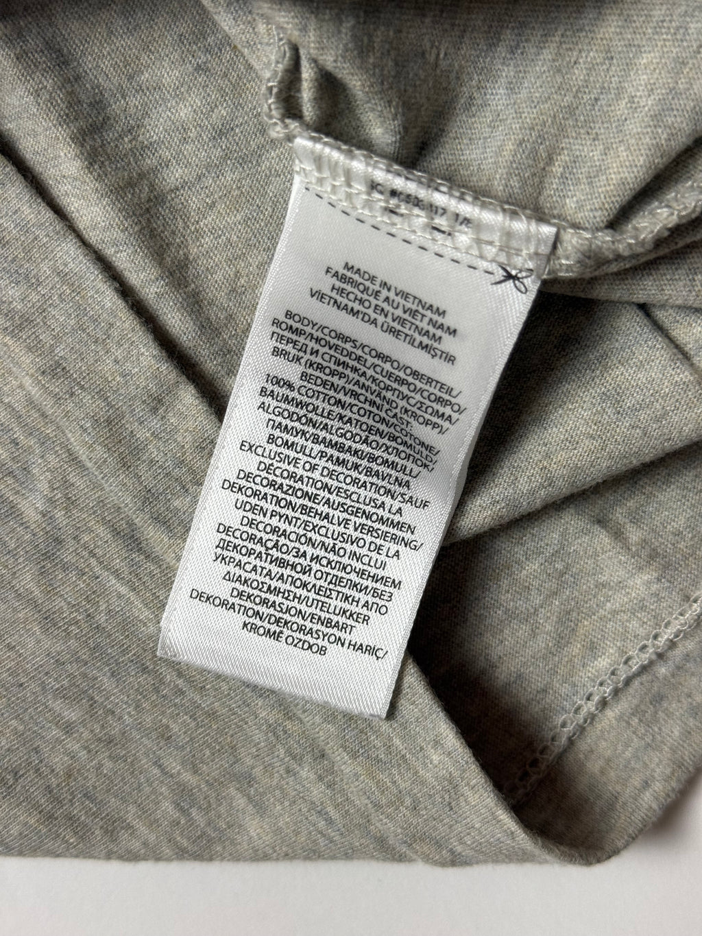 Ralph Lauren Grey T-Shirt  (M)        *Használt - Kiváló