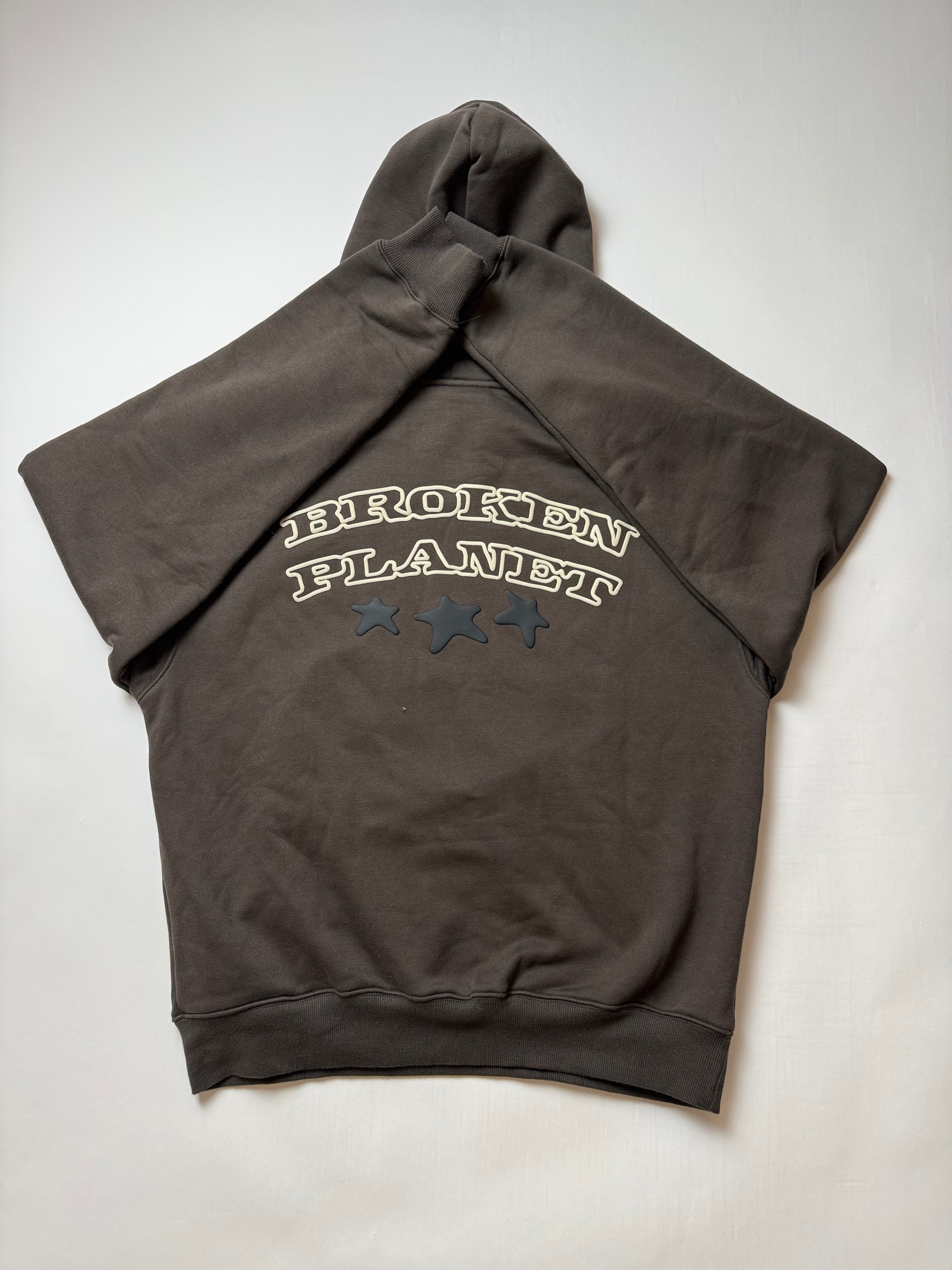 Broke Planet Hoodie (M)   *Használt - Kiváló