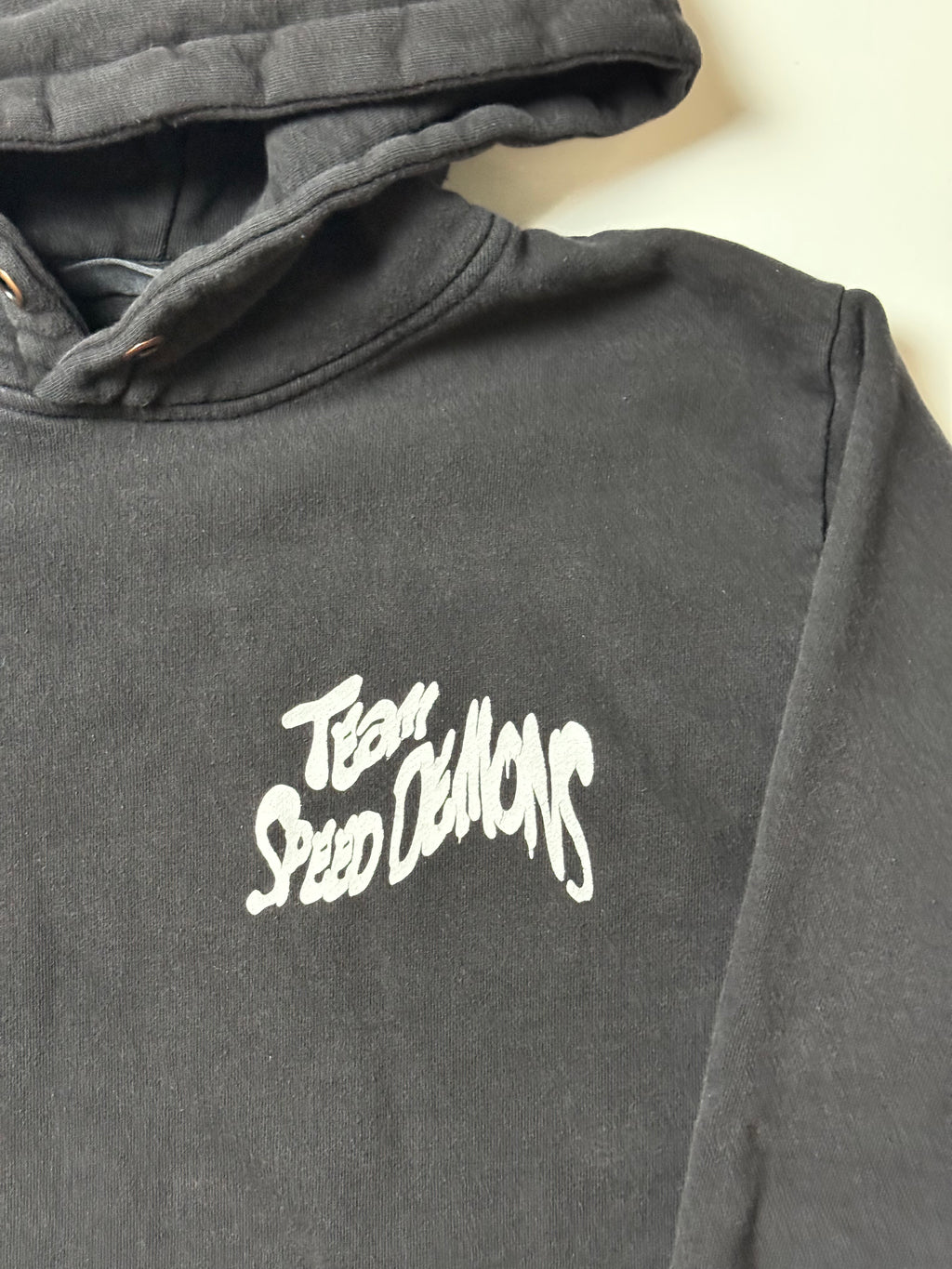 Trapstar Black Hoodie (L)    *Használt - Kiváló