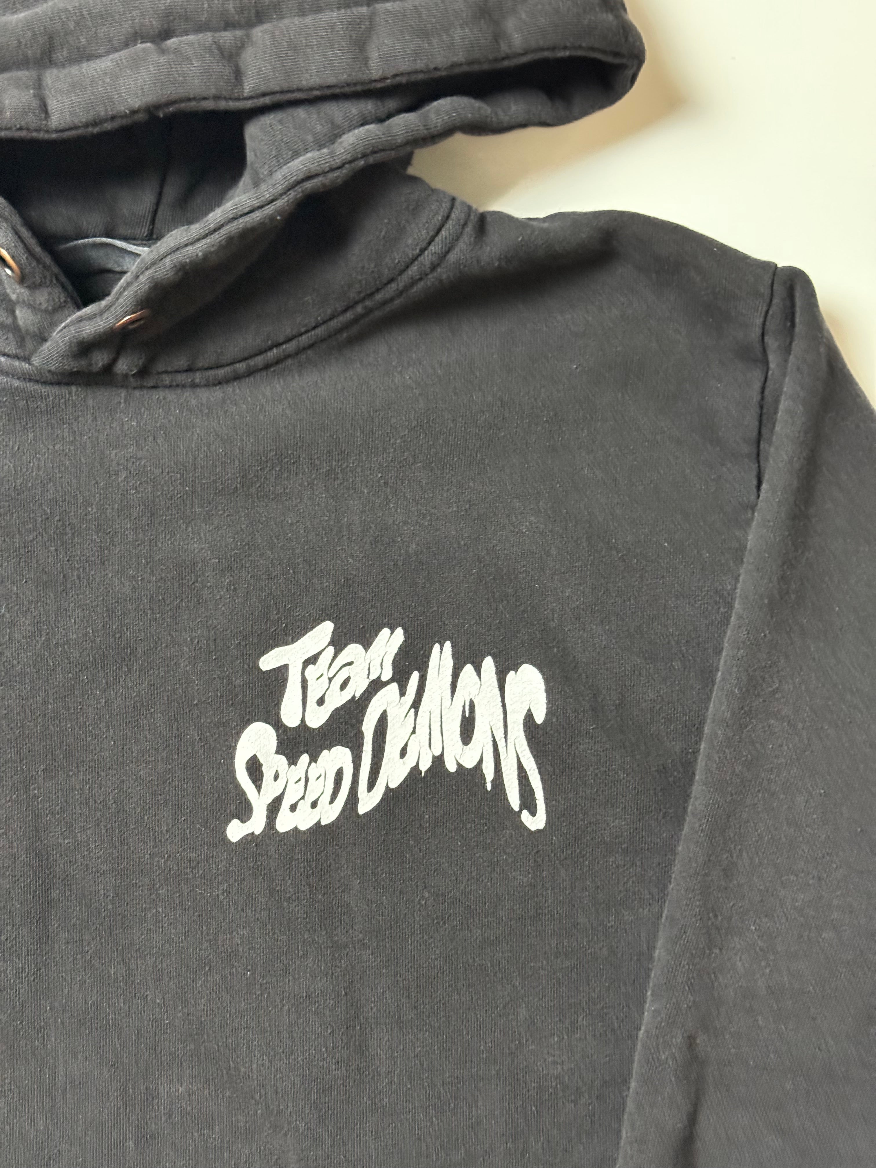 Trapstar Black Hoodie (L)    *Használt - Kiváló