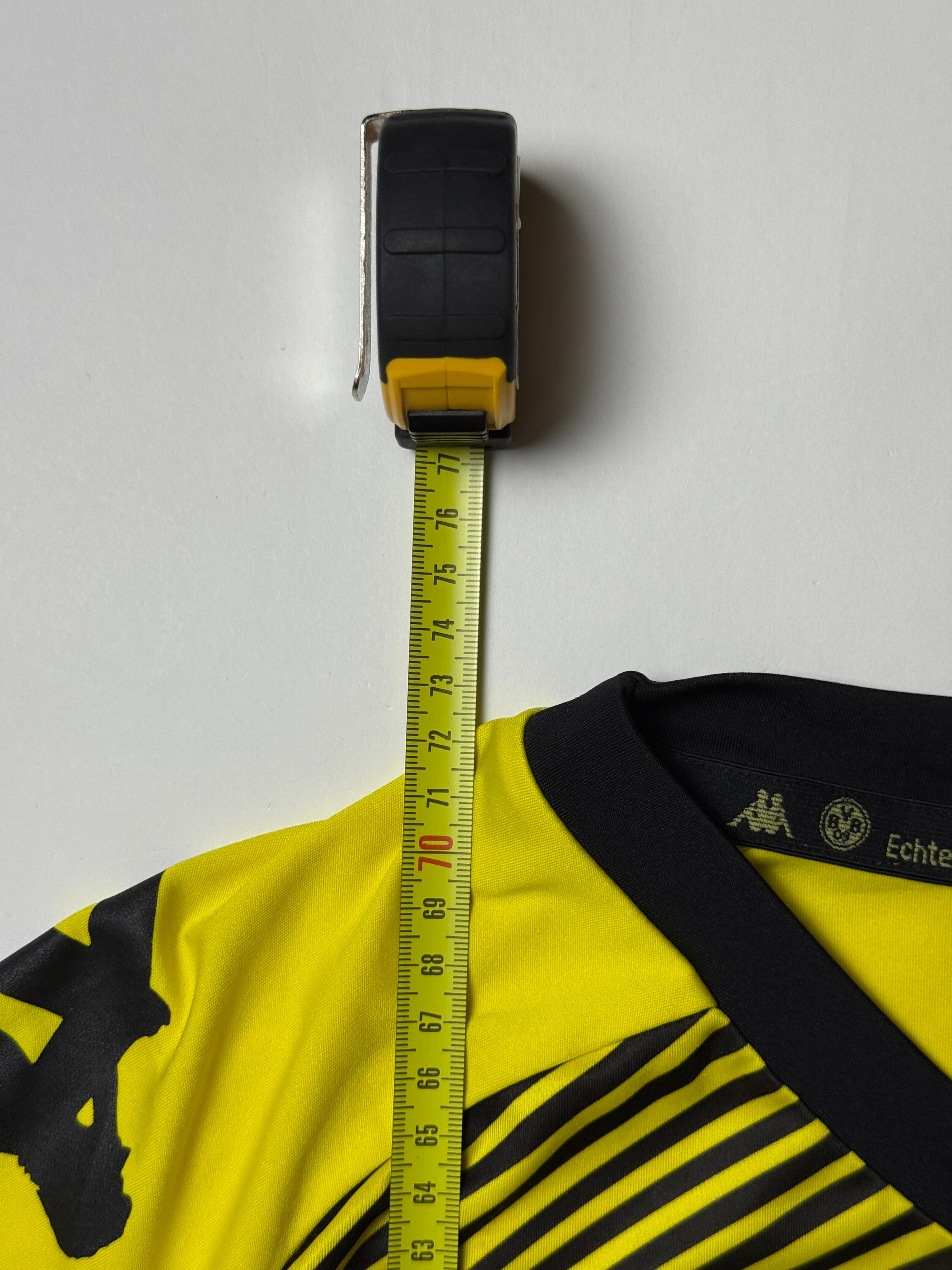 Kappa x Borussia Dortmund Jersey 2011/12 (M) *Használt - Kiváló