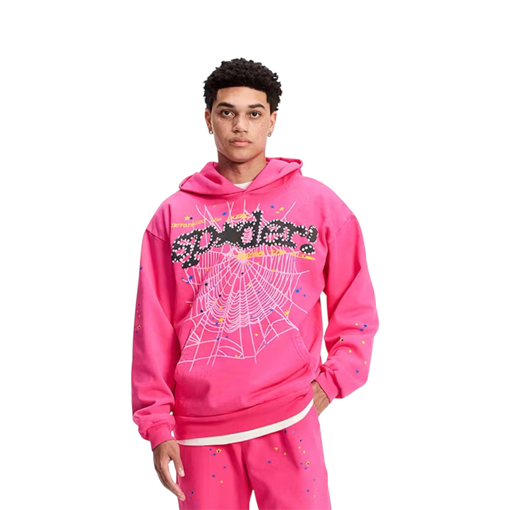 Sp5der P*nk V2 Hoodie
