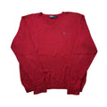Ralph Lauren Red Sweater  (L)      *Használt - Kiváló