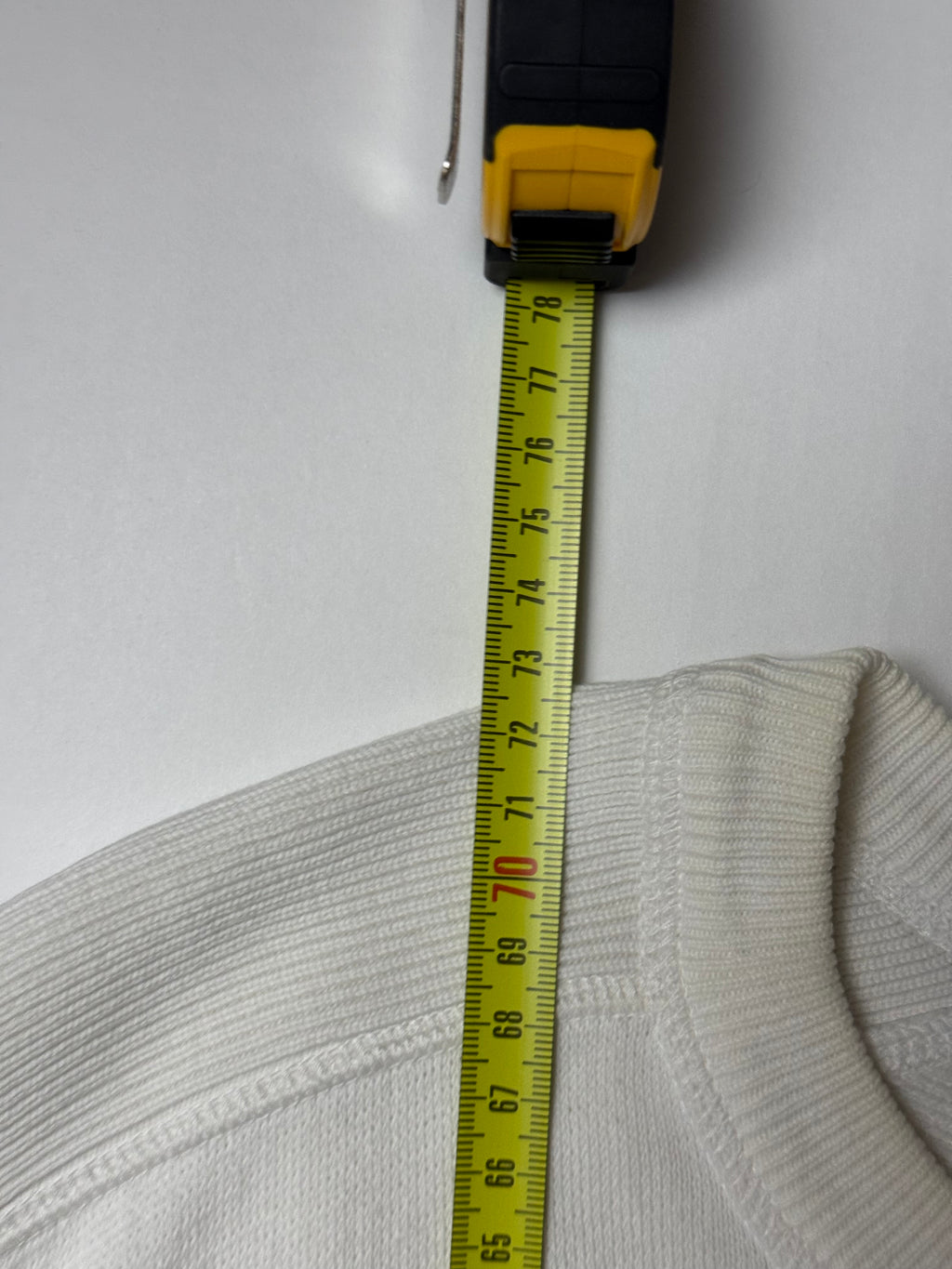 C.P Company White Sweater (L) *Gebraucht - Ausgezeichnet