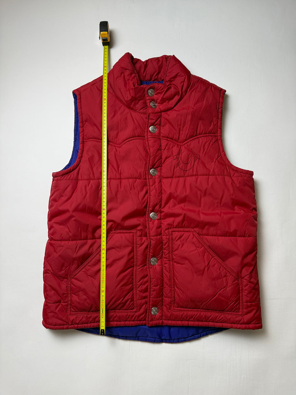 True Relgion Vest (L)             *Használt - Kiváló