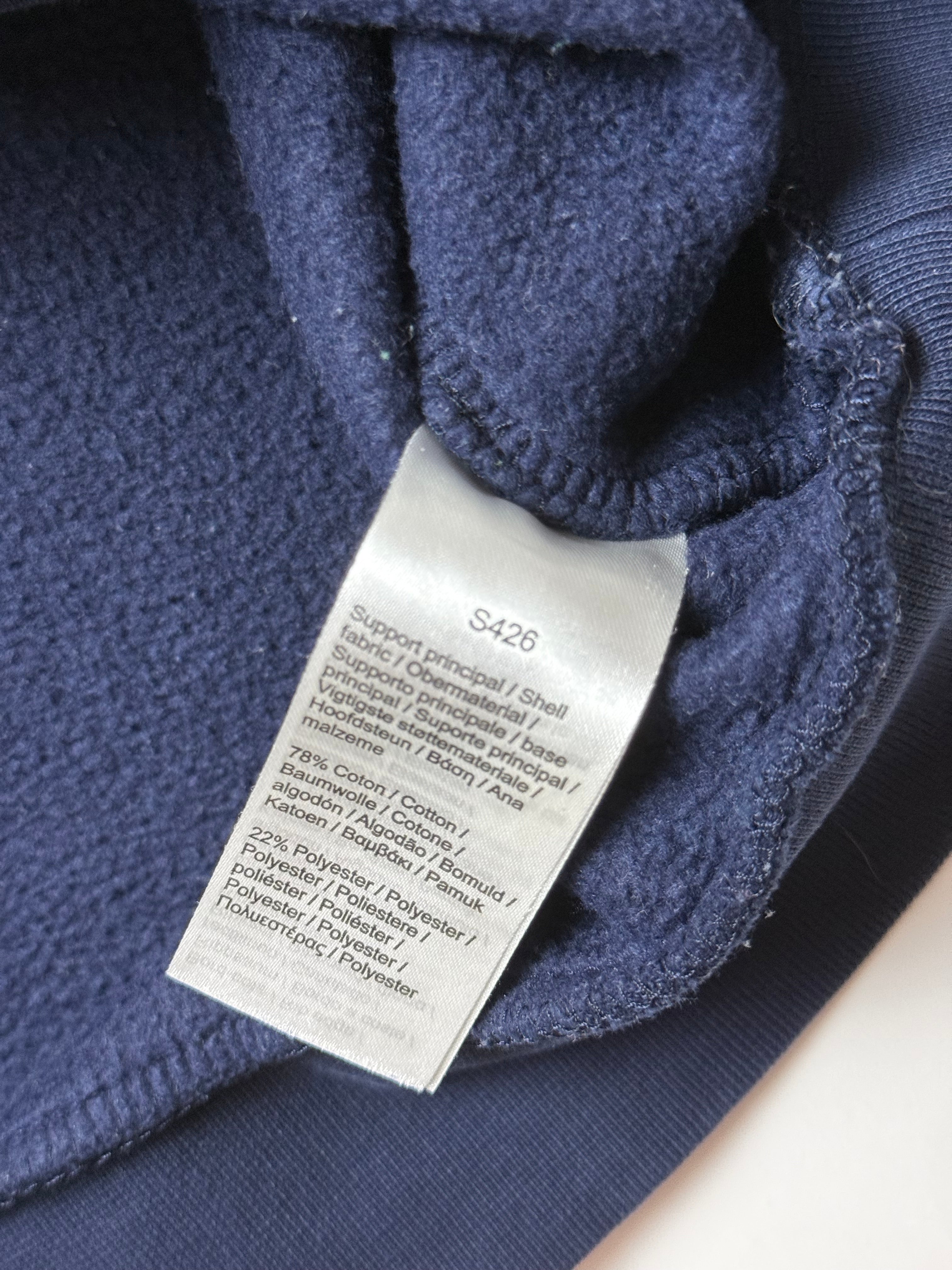 Lacoste Navy Blue Sweater (S)   *Használt - Kiváló