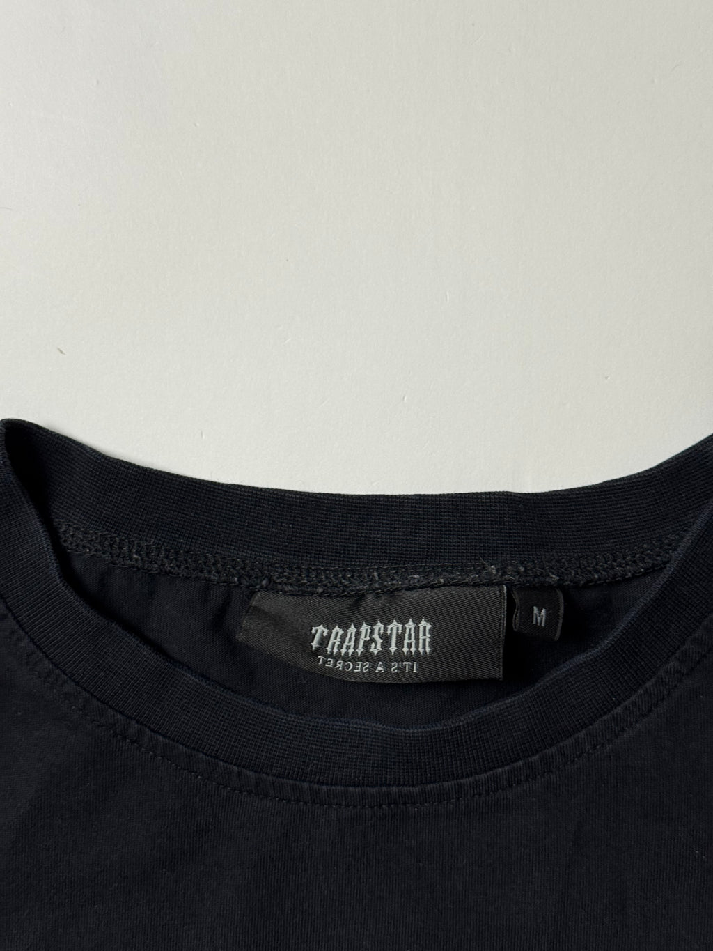 Trapstar Black T-Shirt (M) *Gebraucht - Ausgezeichneter Zustand