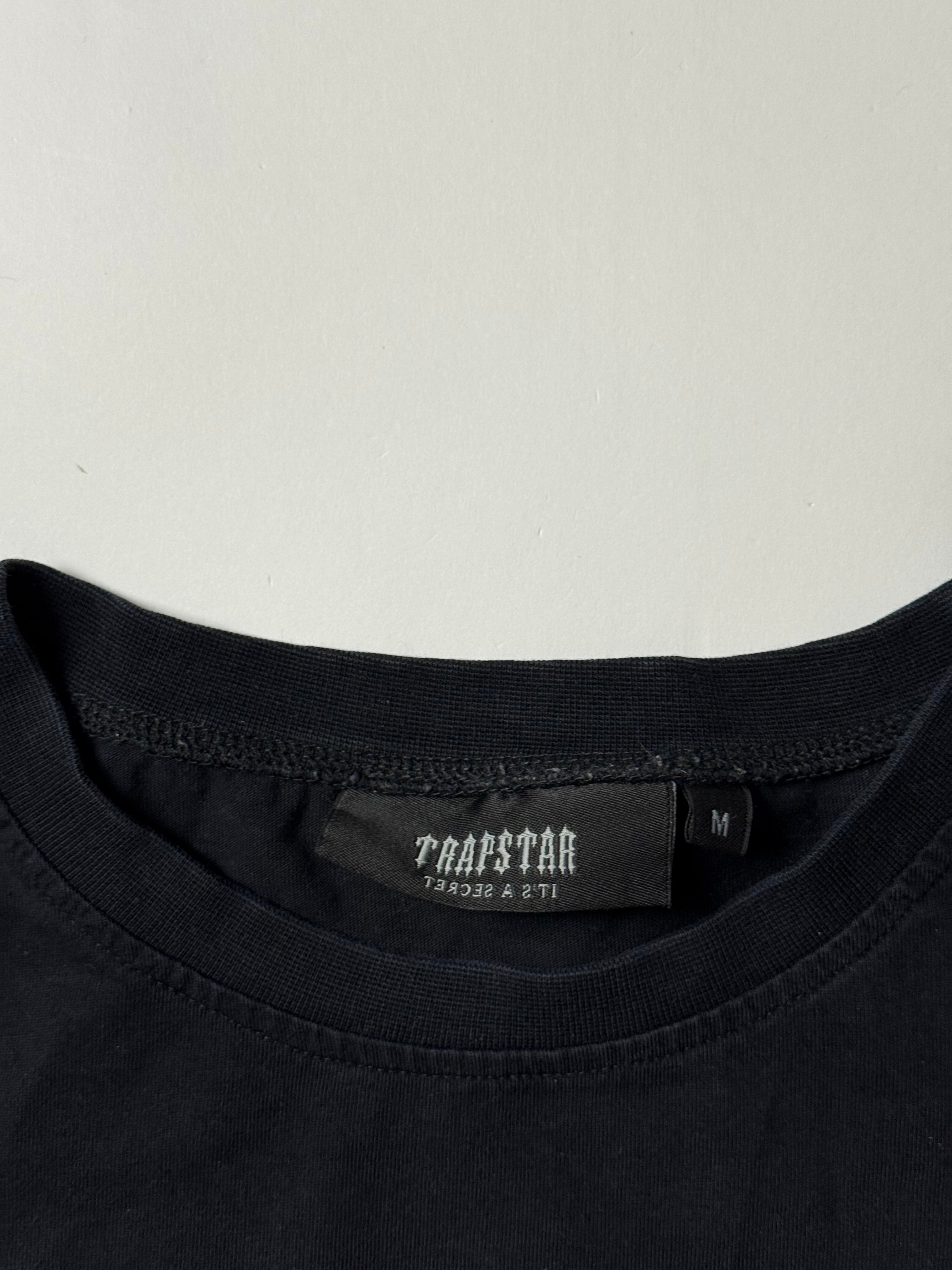 Trapstar Black T-Shirt (M) *Használt - Kiváló