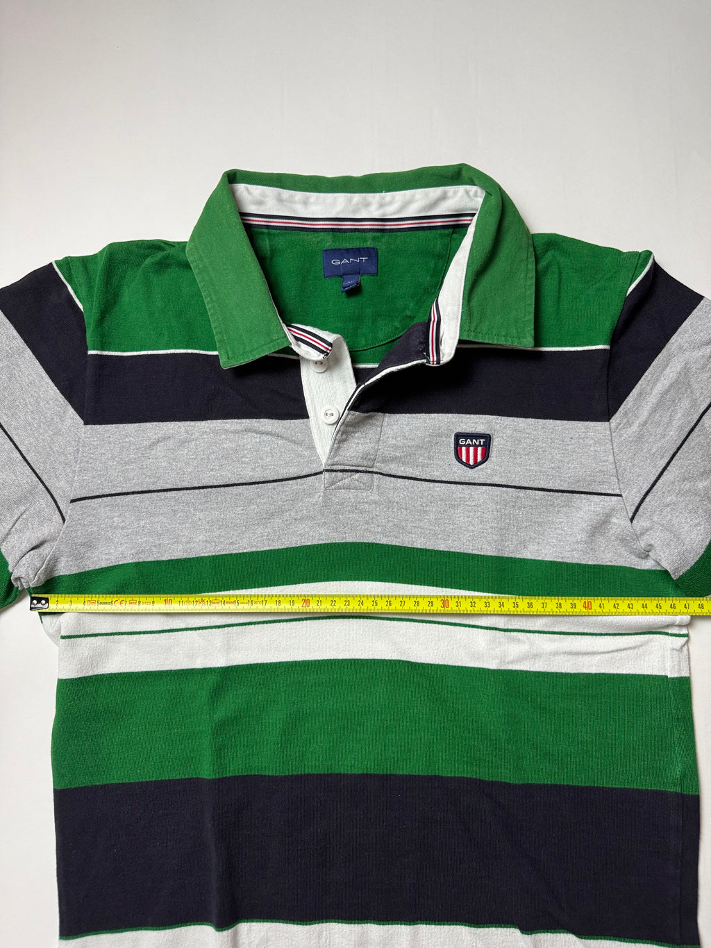 Gant Longsleeve Polo Shirt (M)    *Használt - Kiváló