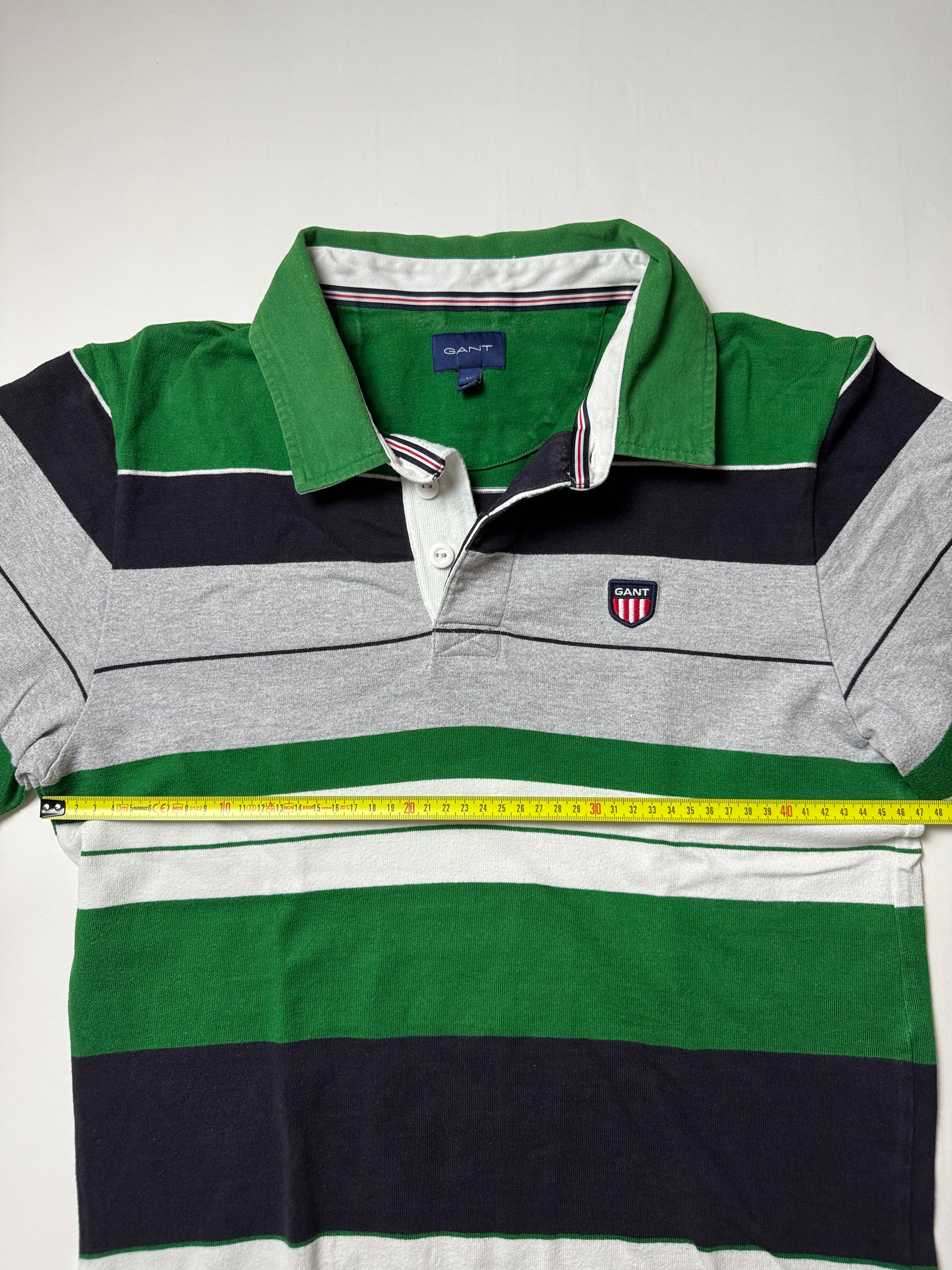 Gant Longsleeve Polo Shirt (M)    *Használt - Kiváló