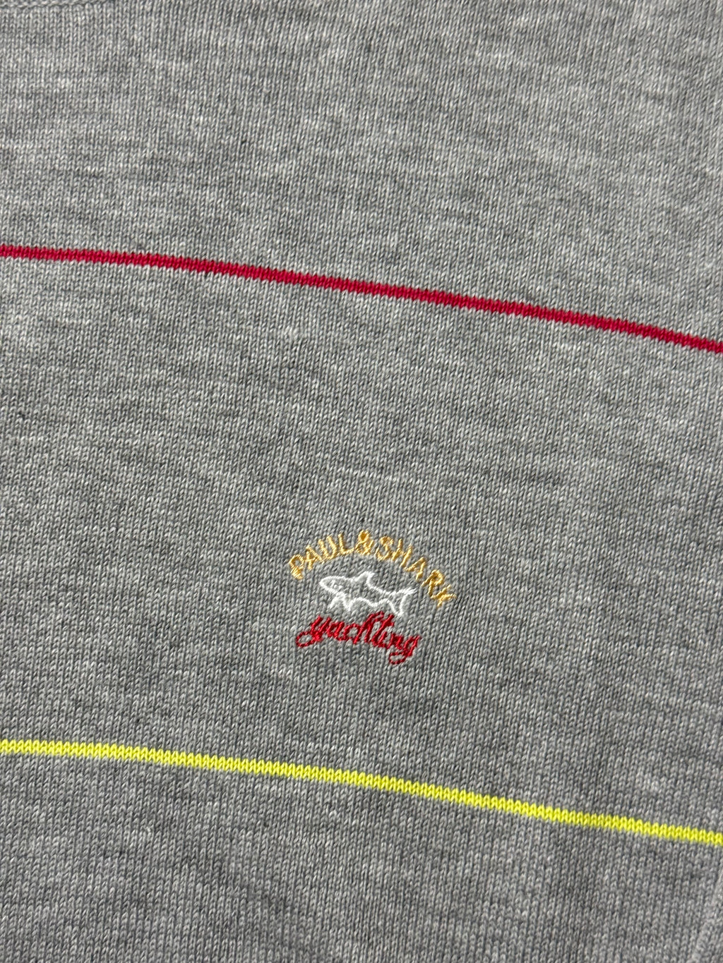 Paul & Shark Grauer Pullover (M)*Gebraucht - Ausgezeichnet