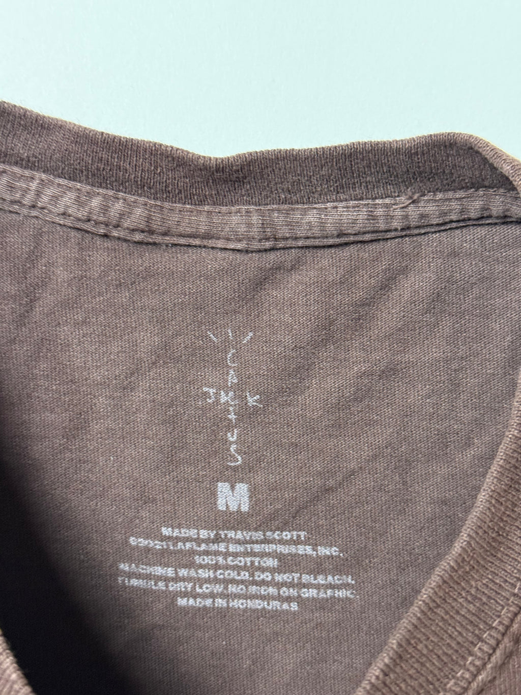 Travis Scott T-Shirt (M)              *Gebraucht - Ausgezeichneter Zustand