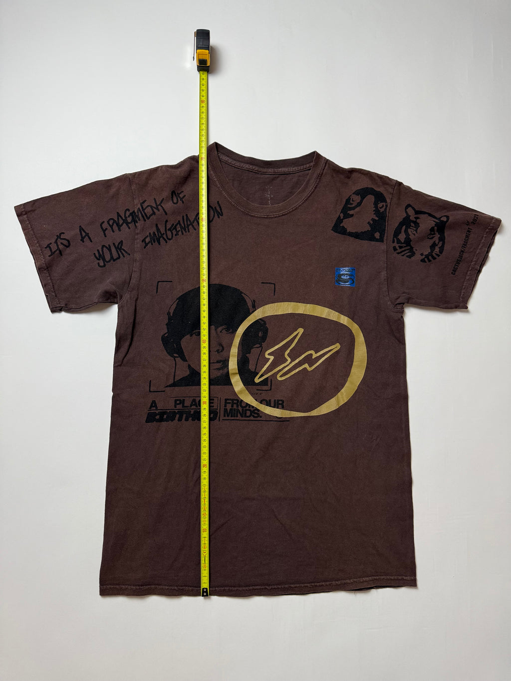 Travis Scott T-Shirt (M)              *Gebraucht - Ausgezeichneter Zustand