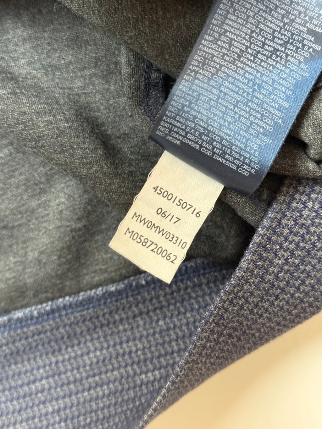 Tommy Hilfiger Navy Blue Hoodie (M) *Használt - Kiváló