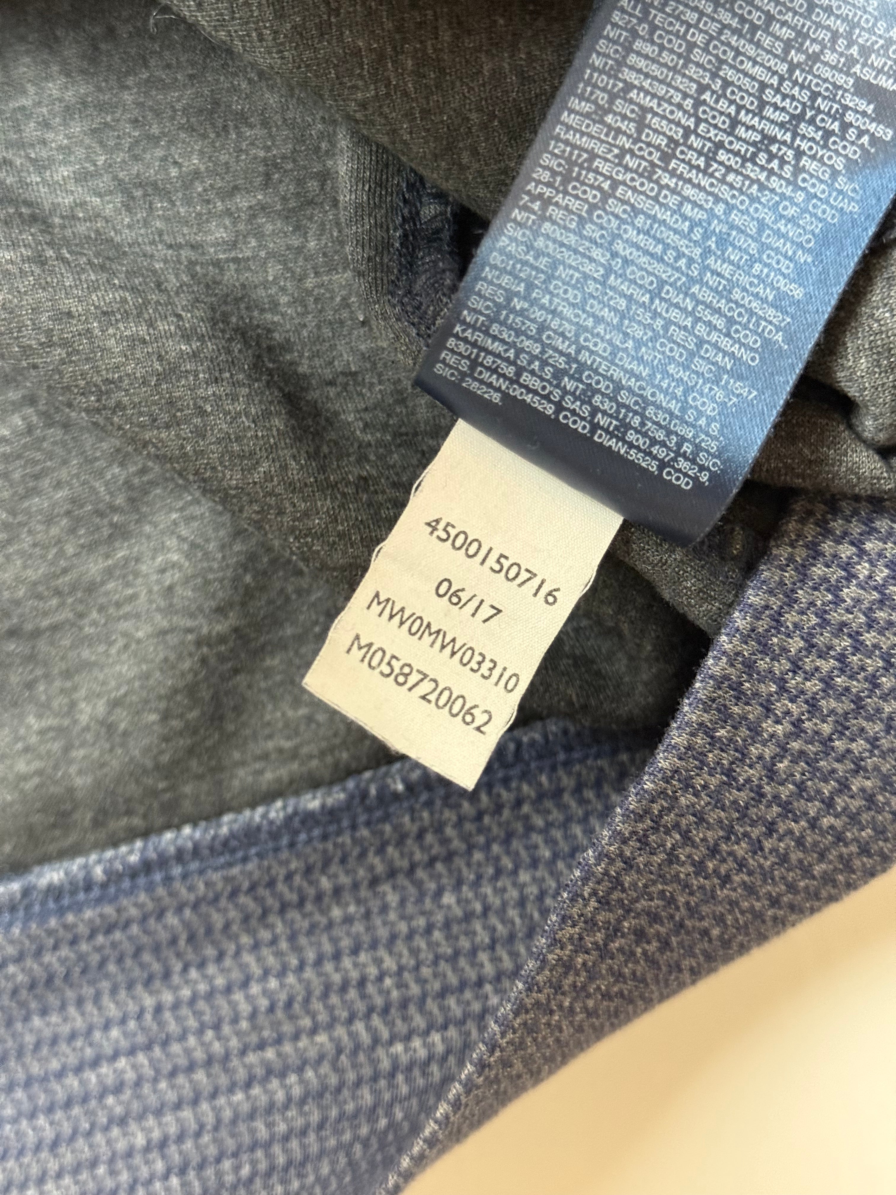 Tommy Hilfiger Navy Blue Hoodie (M) *Használt - Kiváló