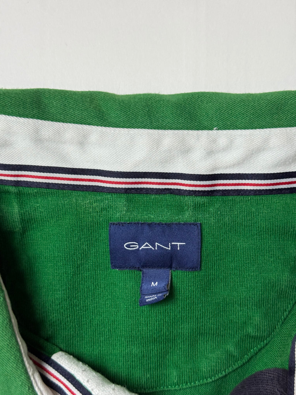 Gant Longsleeve Polo Shirt (M)    *Használt - Kiváló