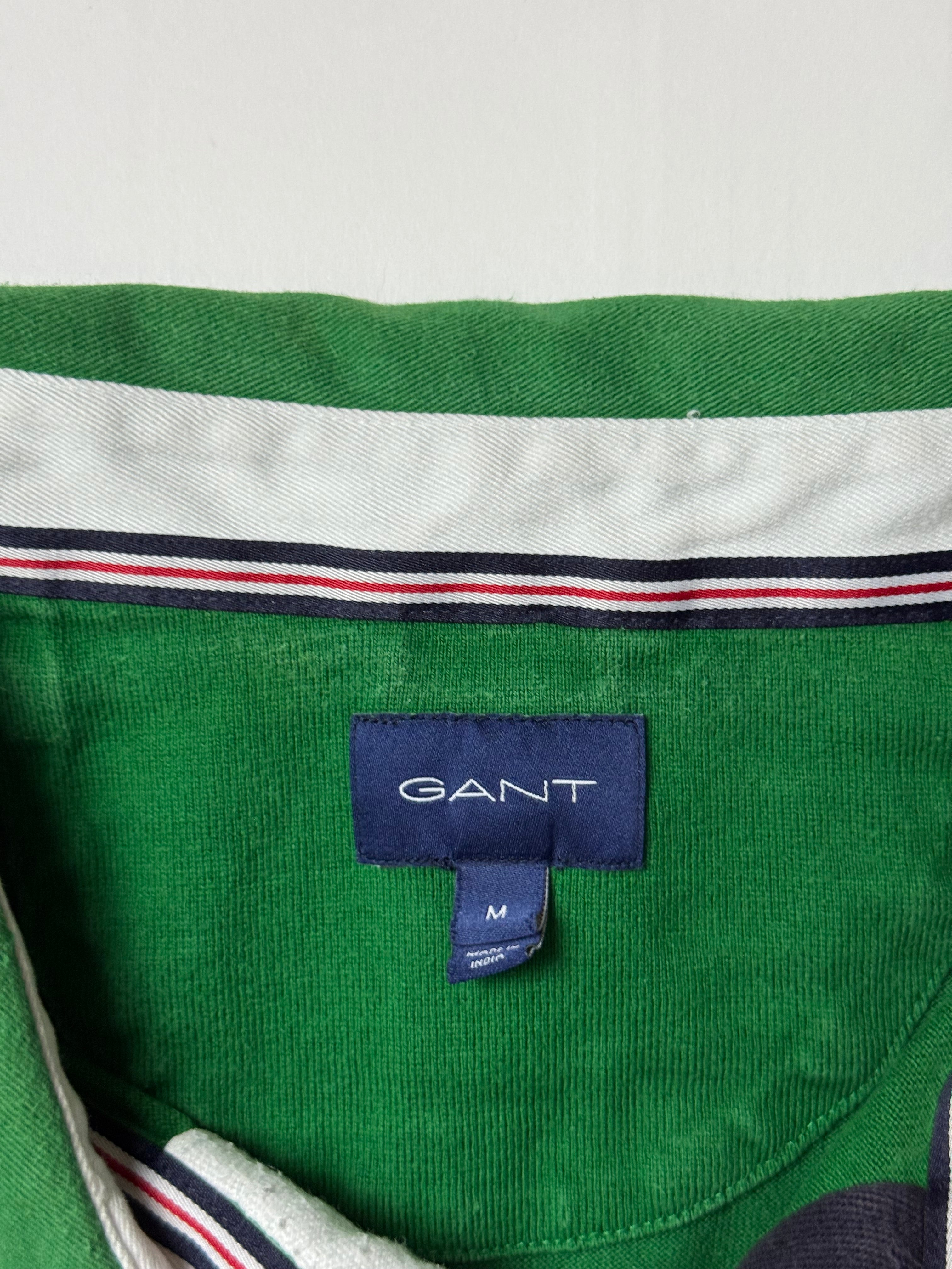 Gant Longsleeve Polo Shirt (M)    *Használt - Kiváló