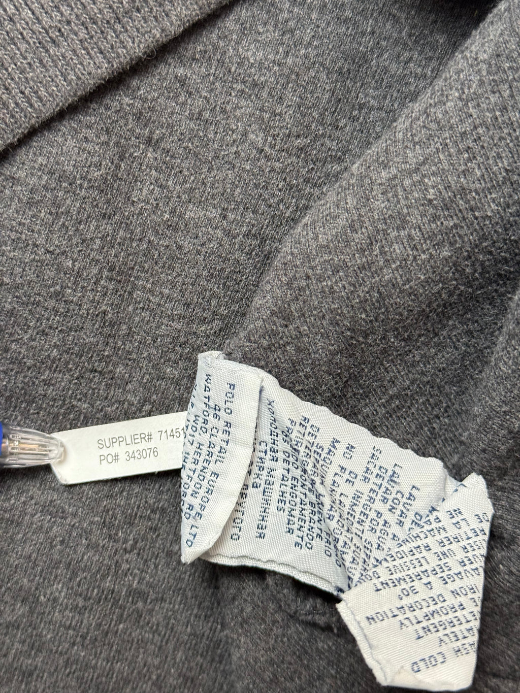 Polo Ralph Lauren Quarter Zip Sweater (M) *Használt - Kiváló