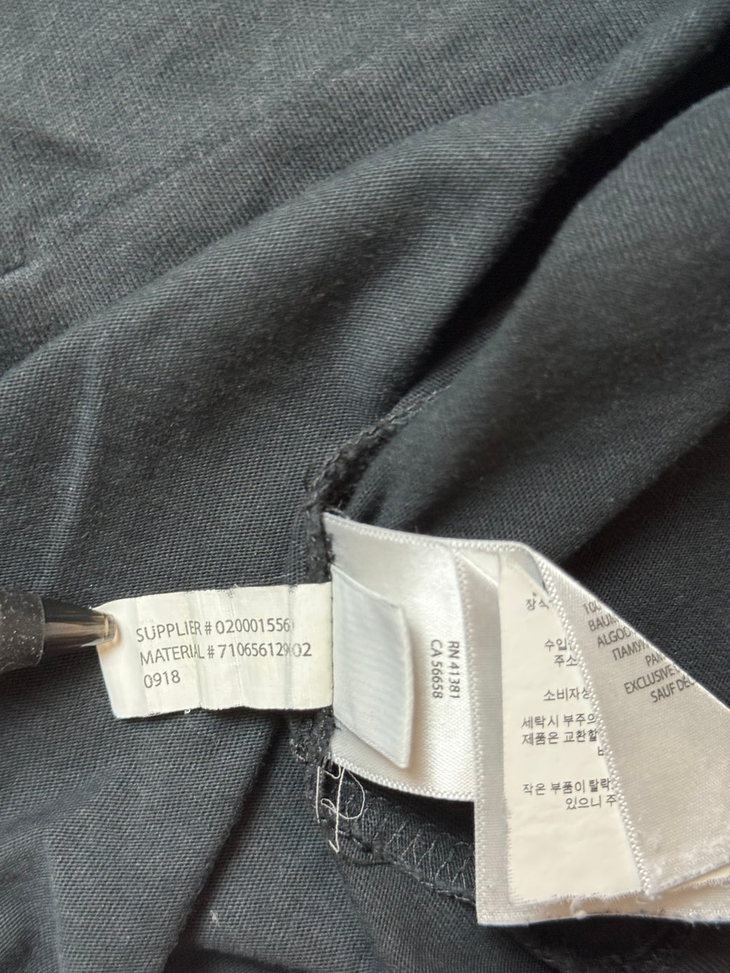 Polo Ralph Lauren Black T-Shirt (M)    *Használt - Kiváló