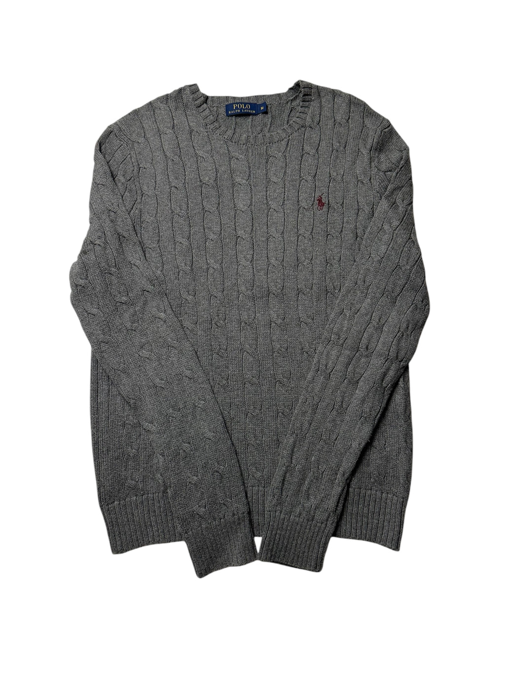 Polo Ralph Lauren Cable Knit Sweater (M) *Gebraucht - Ausgezeichnet