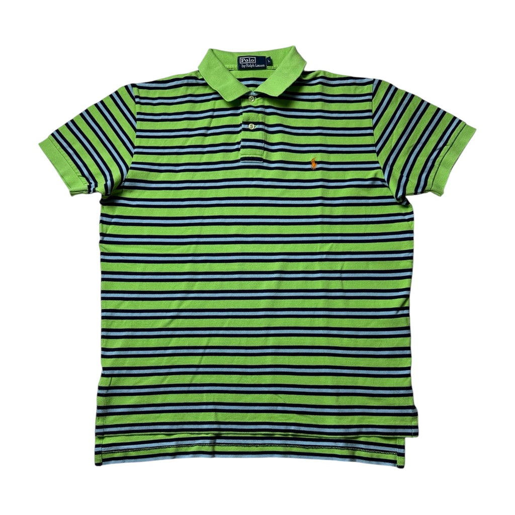 Ralph Lauren Green Polo Shirt (L) *Használt - Kiváló