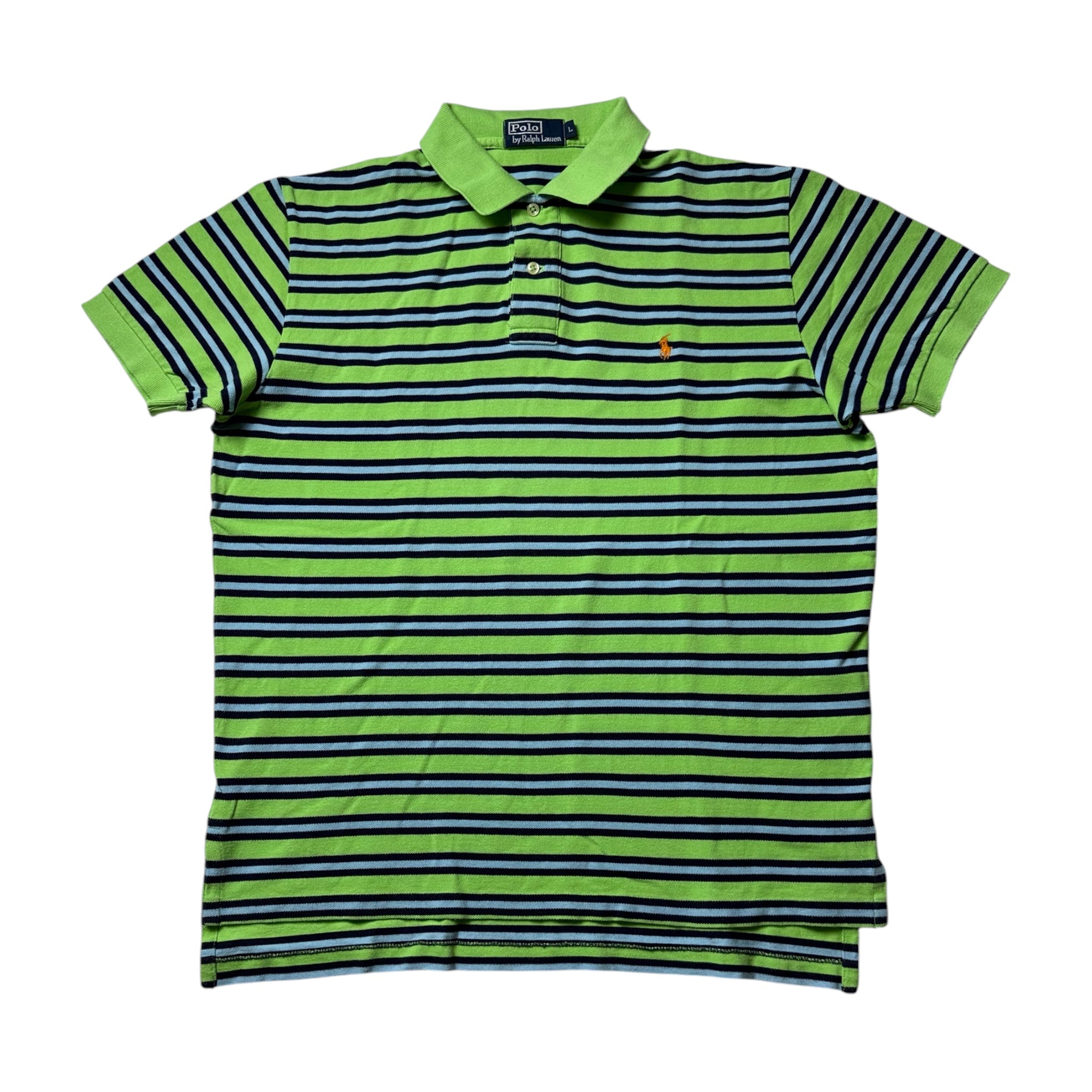 Ralph Lauren Green Polo Shirt (L) *Használt - Kiváló