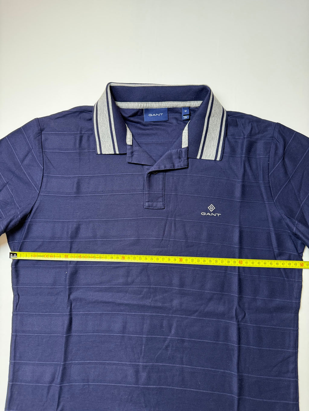 Gant Navy Blue Polo Shirt (M)     *Használt - Kiváló