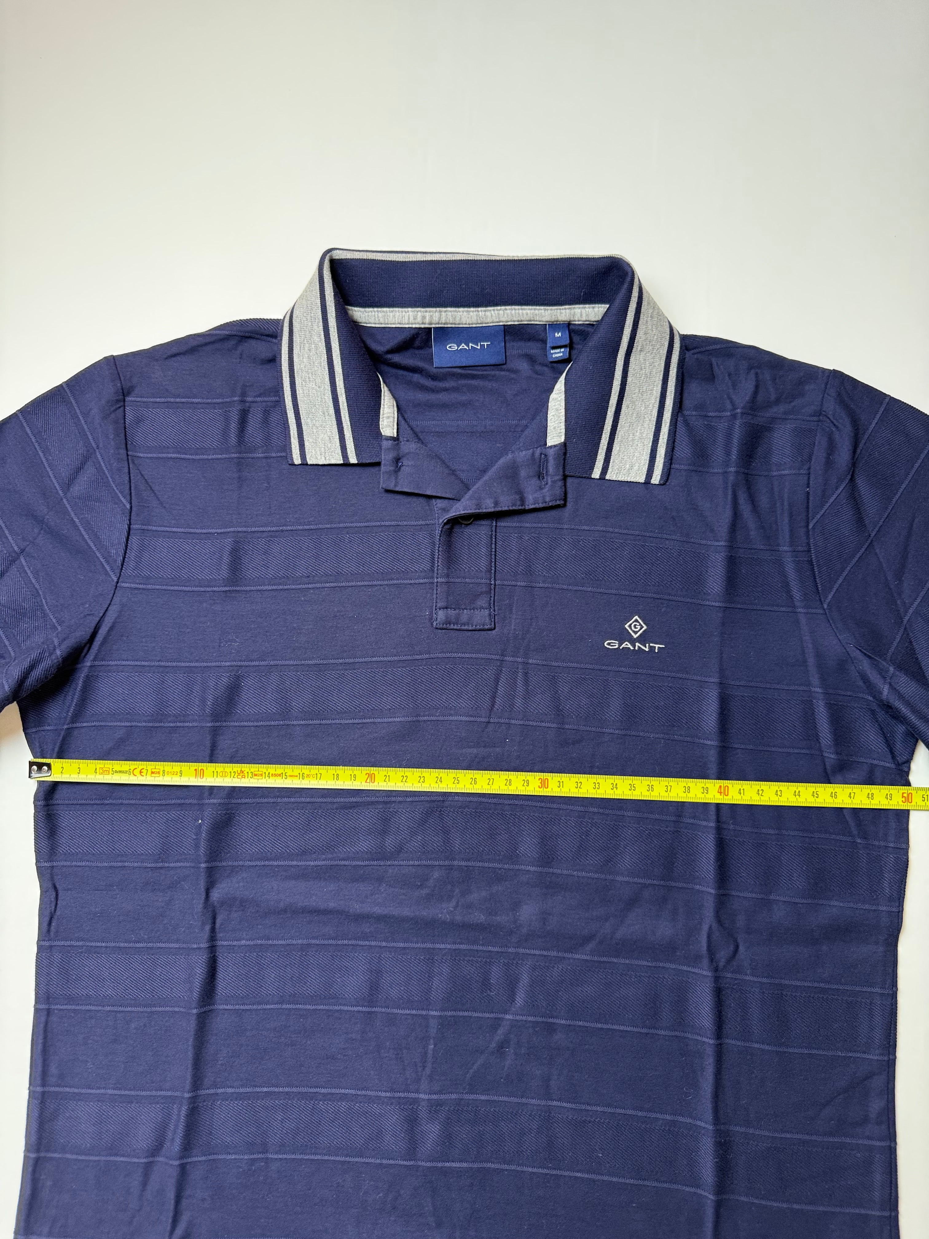 Gant Navy Blue Polo Shirt (M)     *Használt - Kiváló
