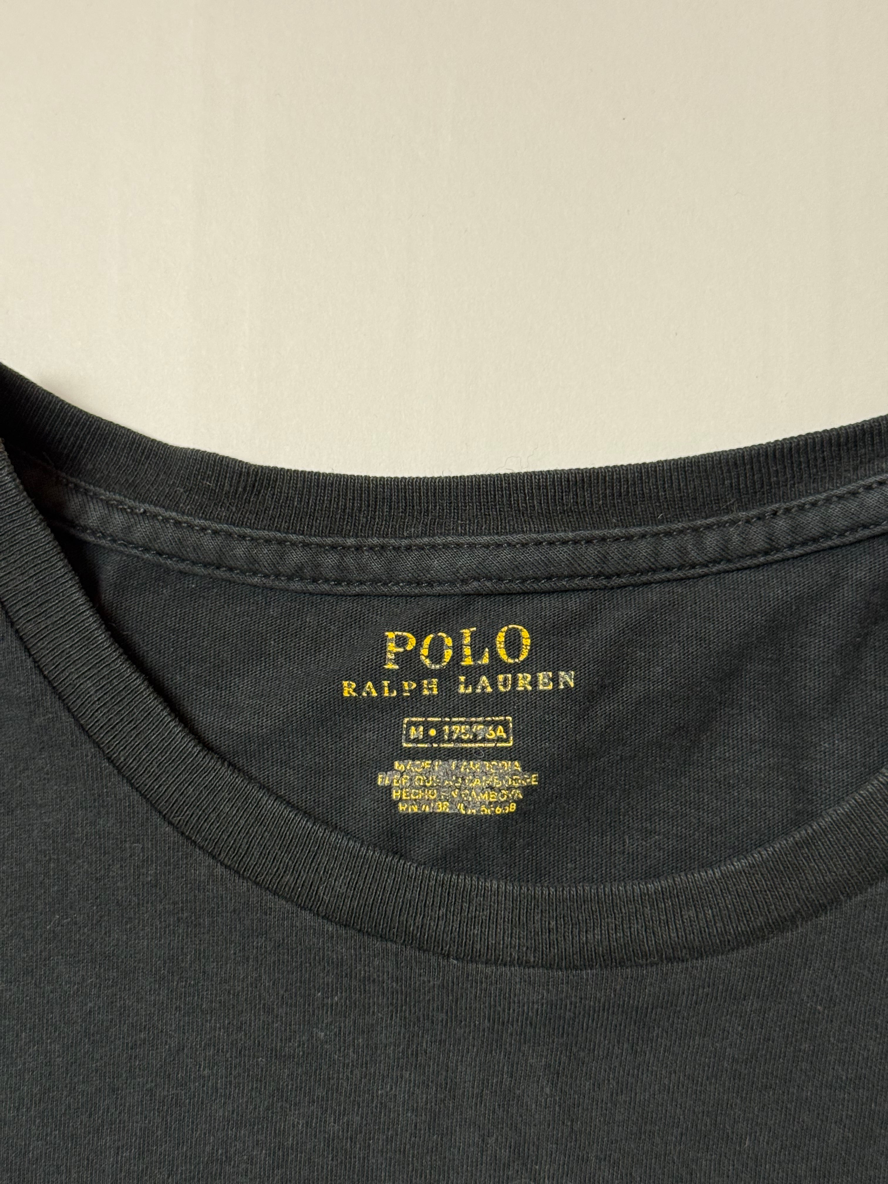 Polo Ralph Lauren Black T-Shirt (M)    *Használt - Kiváló
