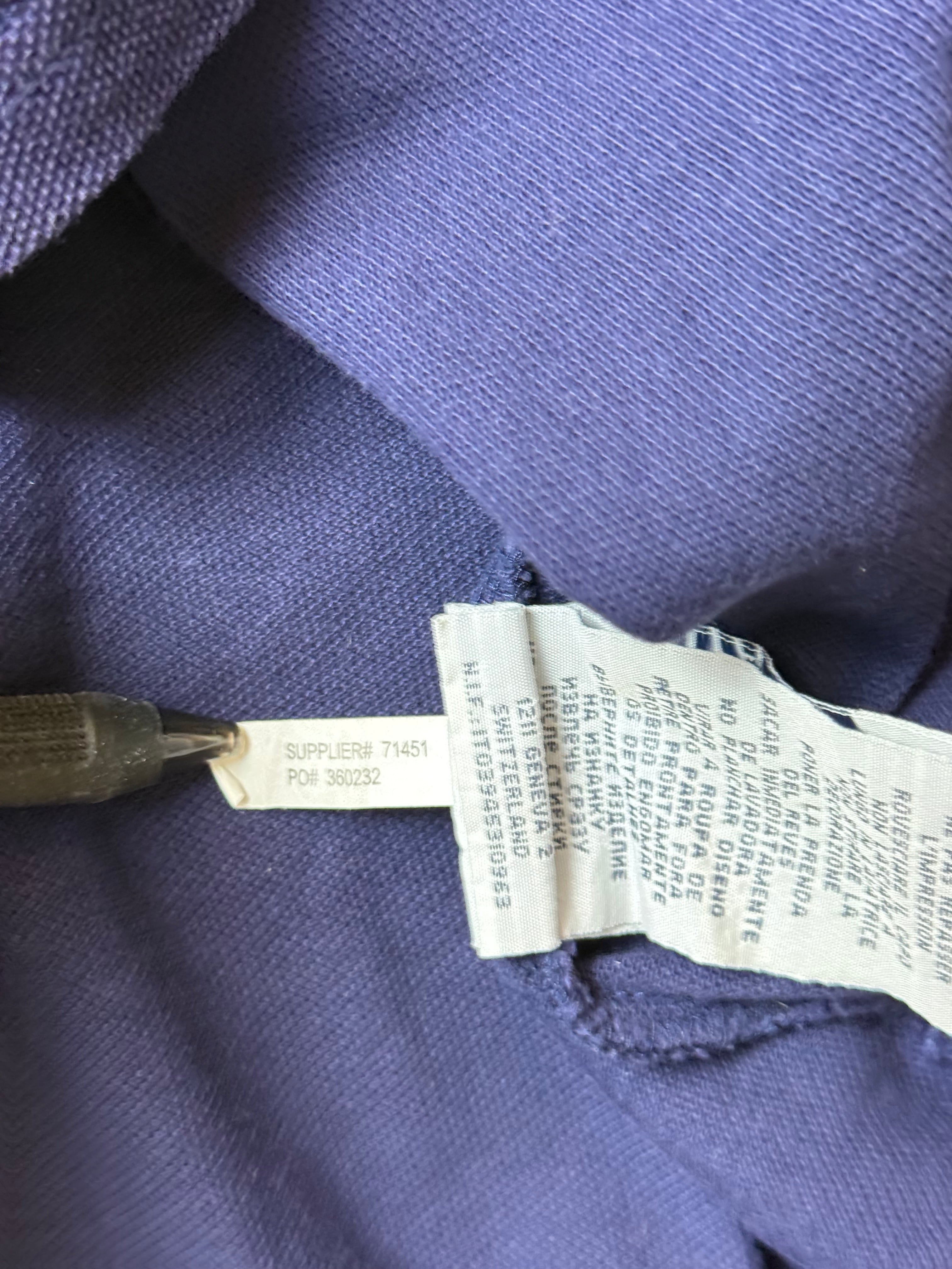 Polo Ralph Lauren Navy Blue Polo Shirt (XL) *Használt -Kiváló
