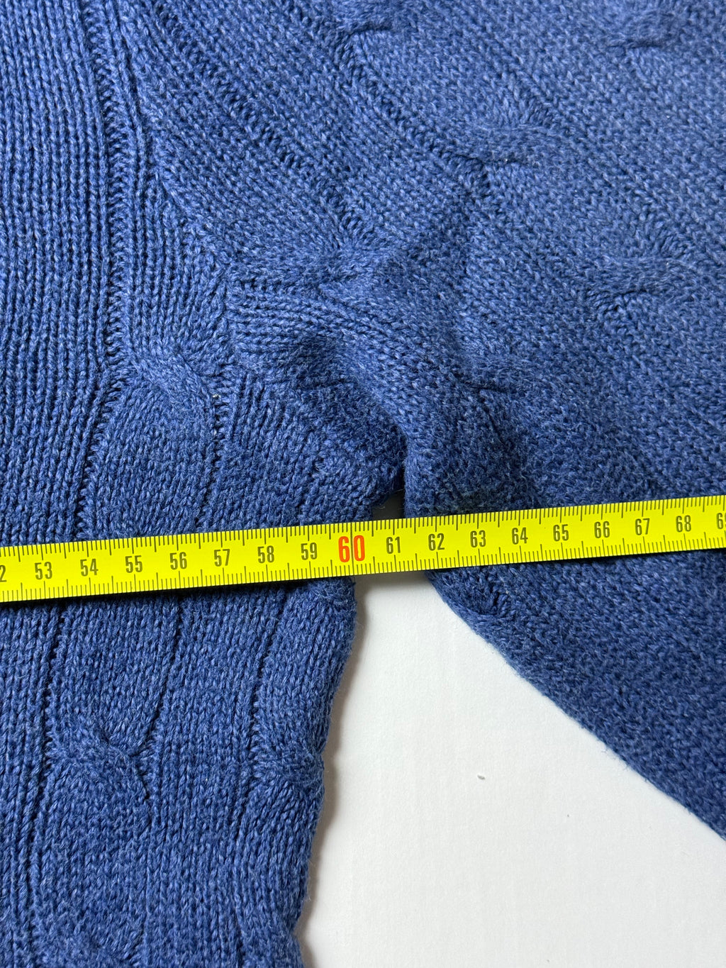 Polo Ralph Lauren Cable Knit Sweater (L) *Használt - Kiváló