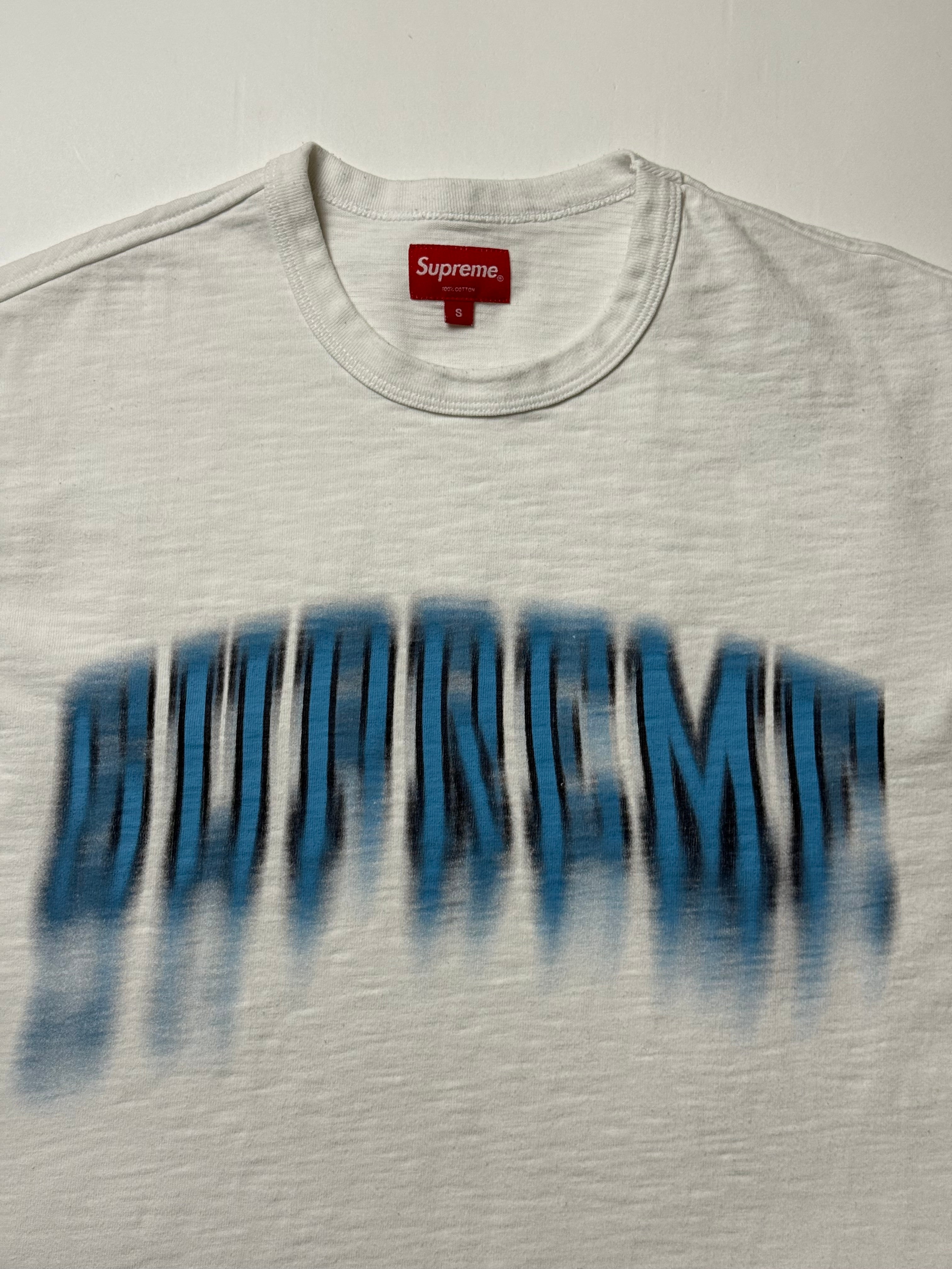 Supreme White T-Shirt (S)      *Használt - Kiváló