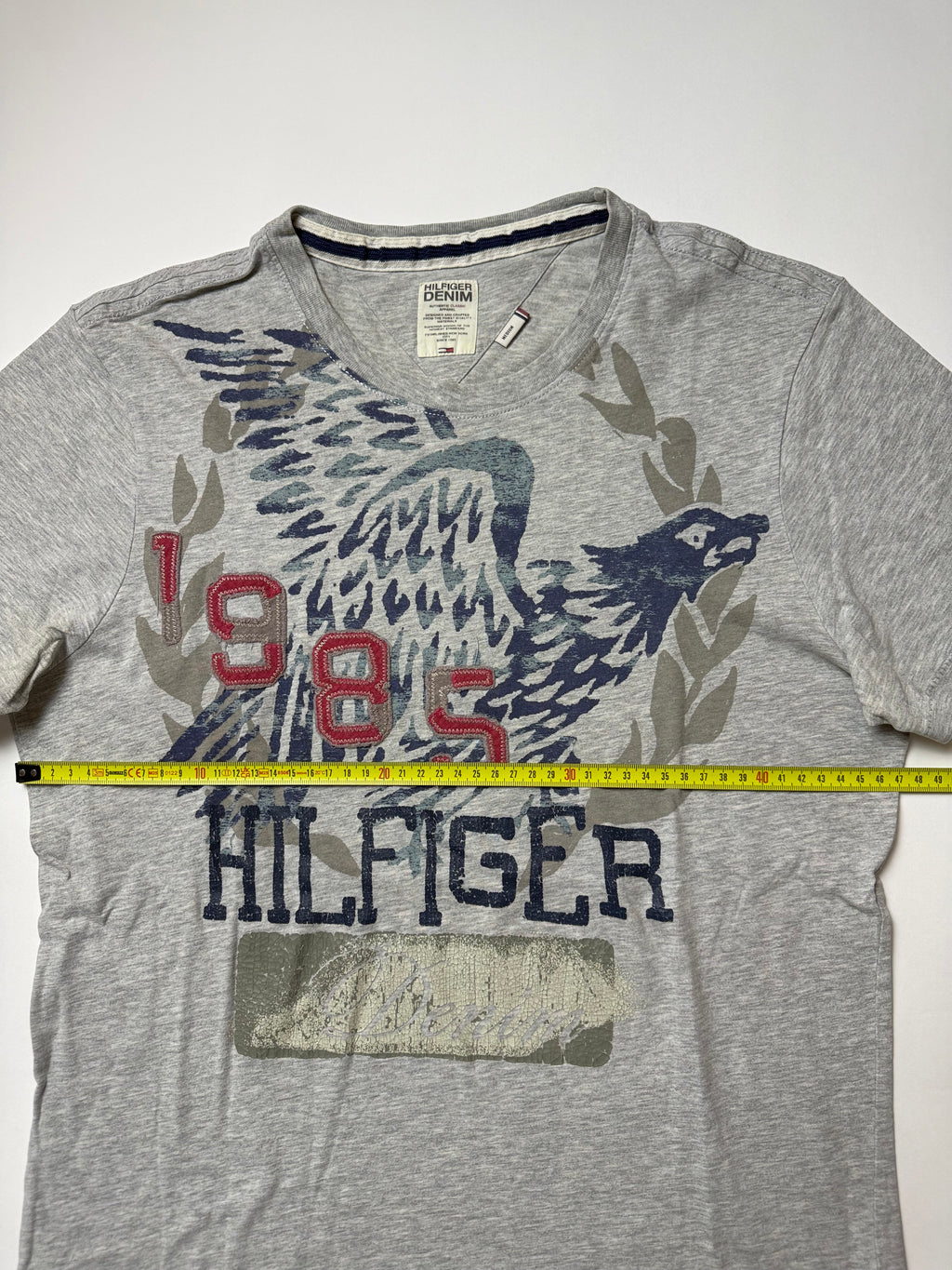 Tommy Hilfiger Grey T-Shirt (M)     *Használt - Kiváló