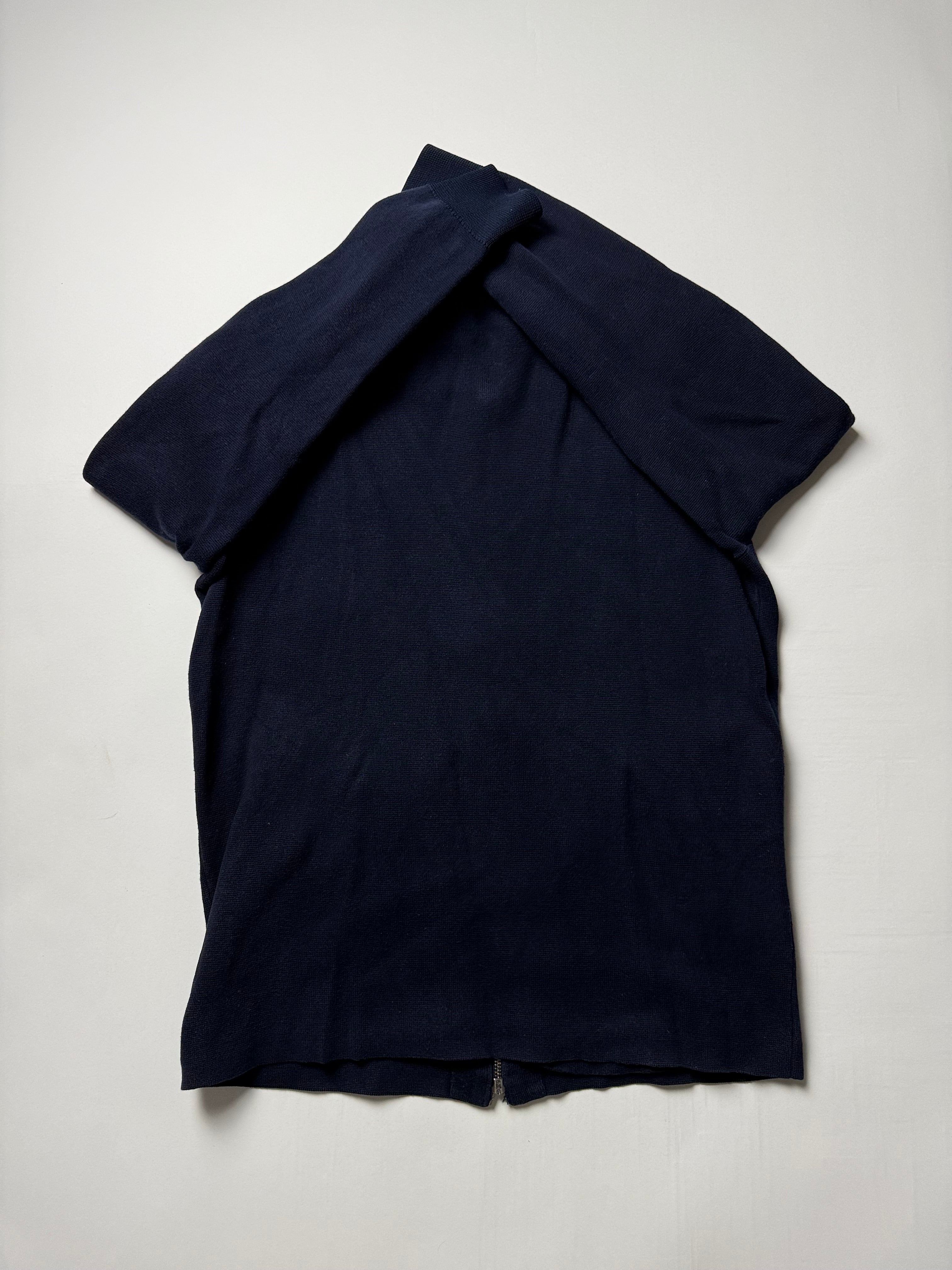 Hugo Boss Navy Blue Sweater (L) *Használt - Kiváló