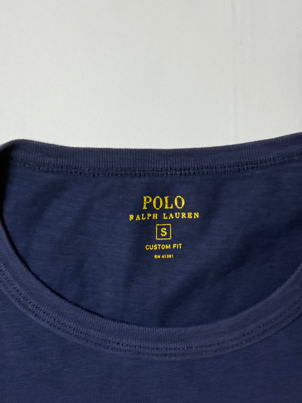 Ralph Lauren Blaues T-Shirt (S)   *Gebraucht - Ausgezeichnet