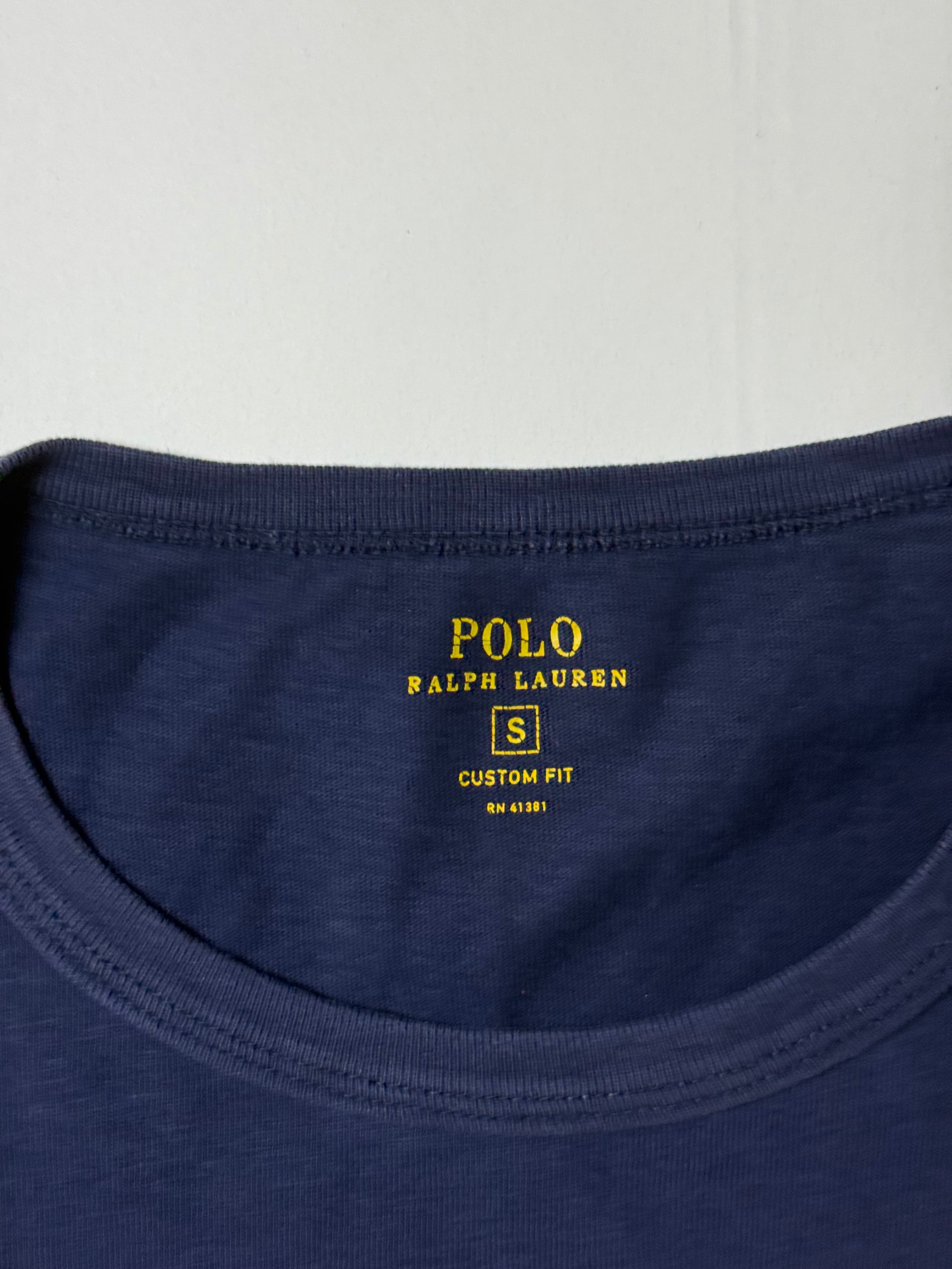Ralph Lauren Blue T-Shirt (S)   *Használt - Kiváló