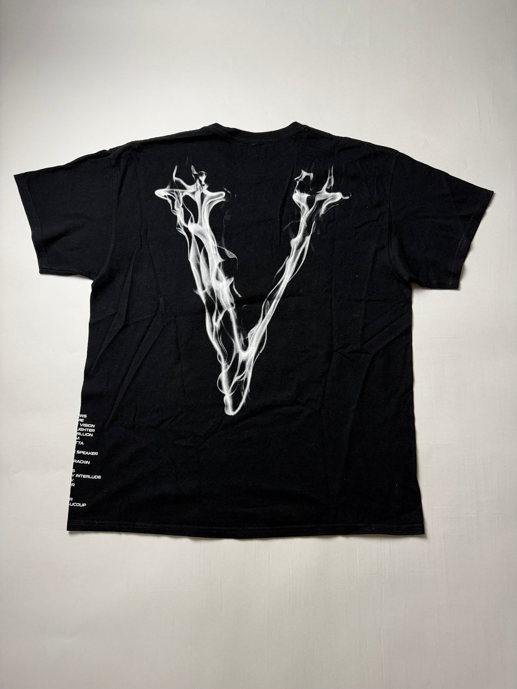 Vlone x Pop Smoke T-Shirt (XL)        *Használt - Kiváló