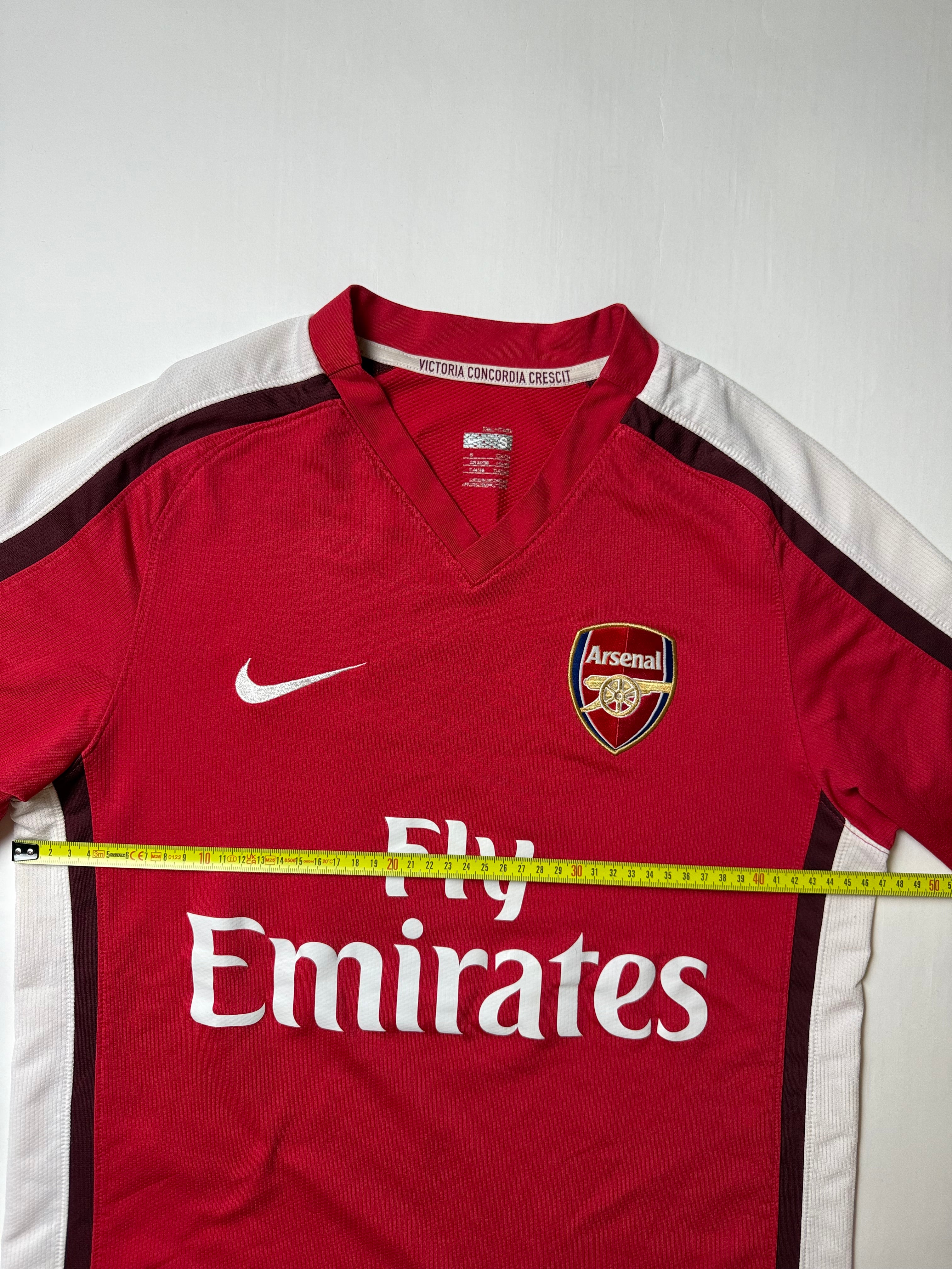 Nike x Arsenal 2008/09 Trikot (S) *Gebraucht - Ausgezeichnet