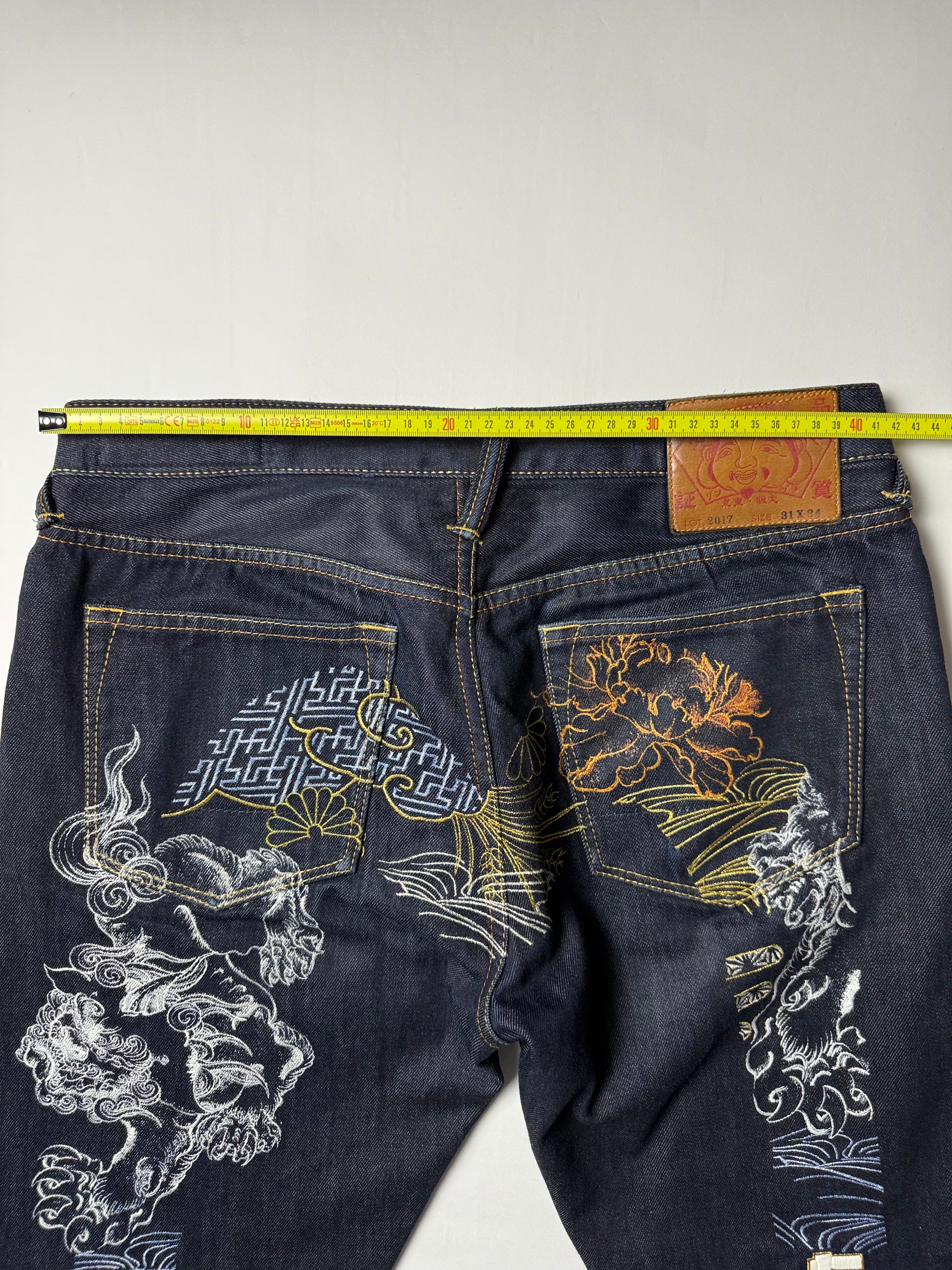 Evisu Denim Jeans (W31) *Gebraucht - Ausgezeichnet