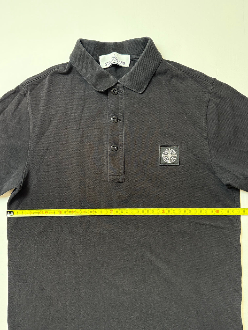 Stone Island Polohemd (S) Gebraucht - Ausgezeichnet