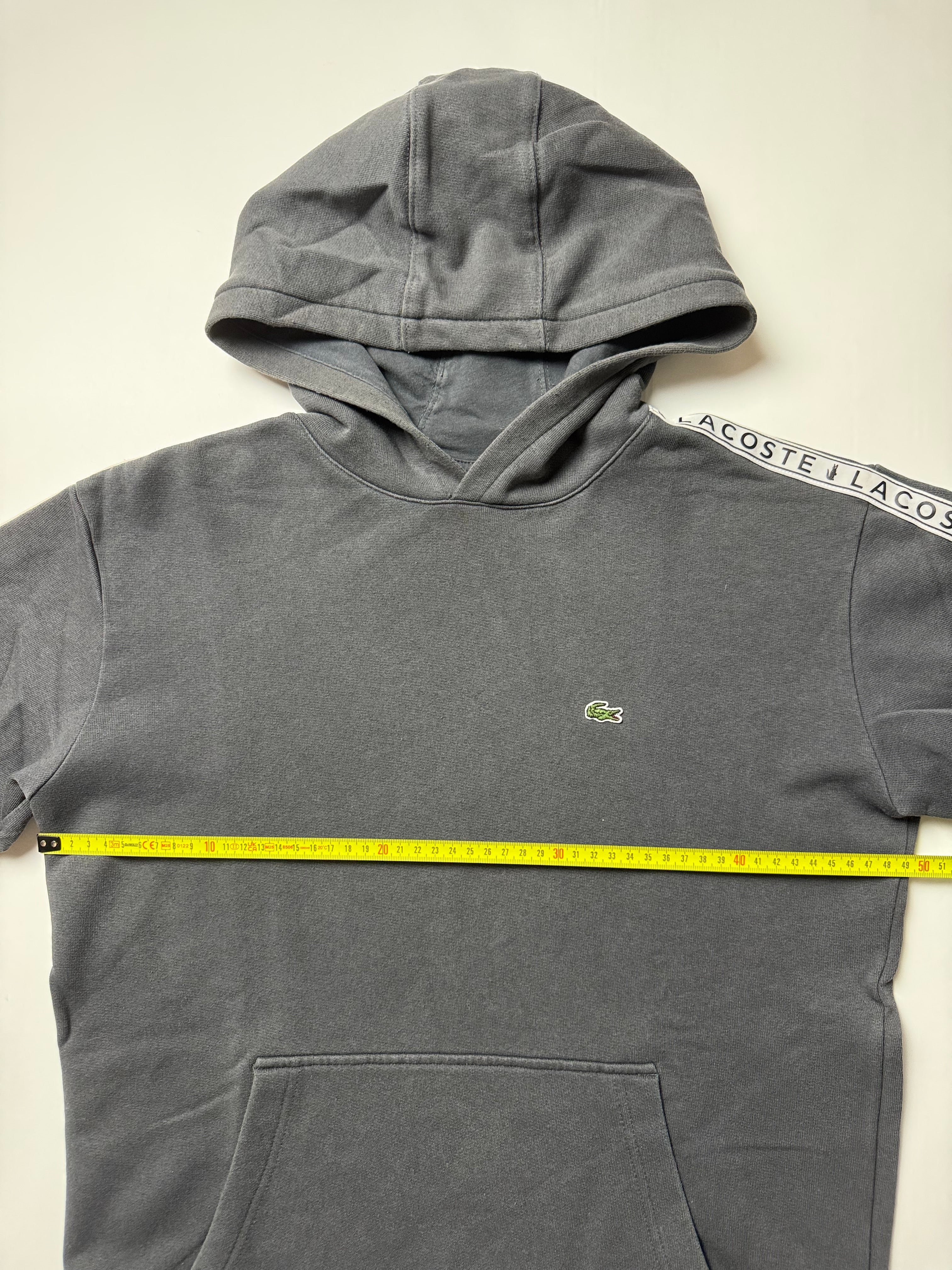 Lacoste Grey Hoodie (S fit)     *Használt - Kiváló