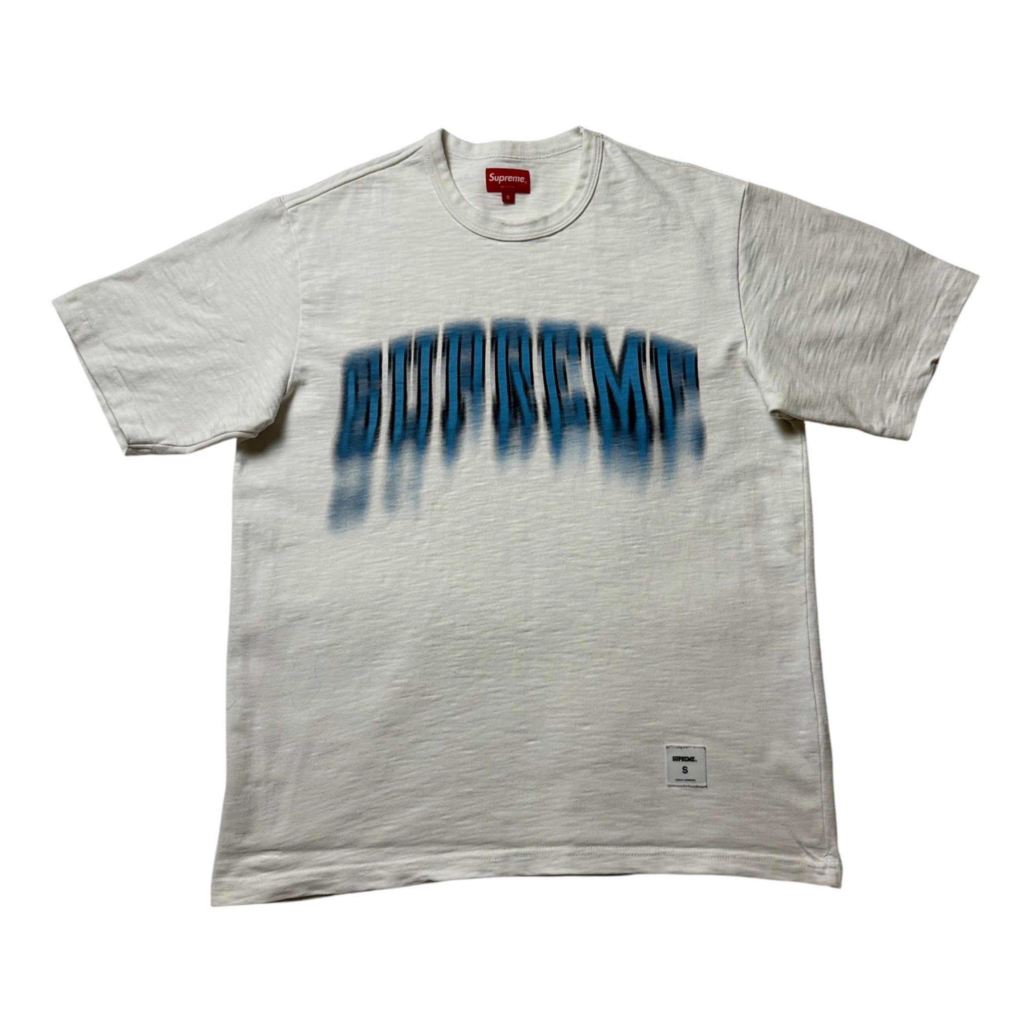 Supreme White T-Shirt (S)      *Használt - Kiváló