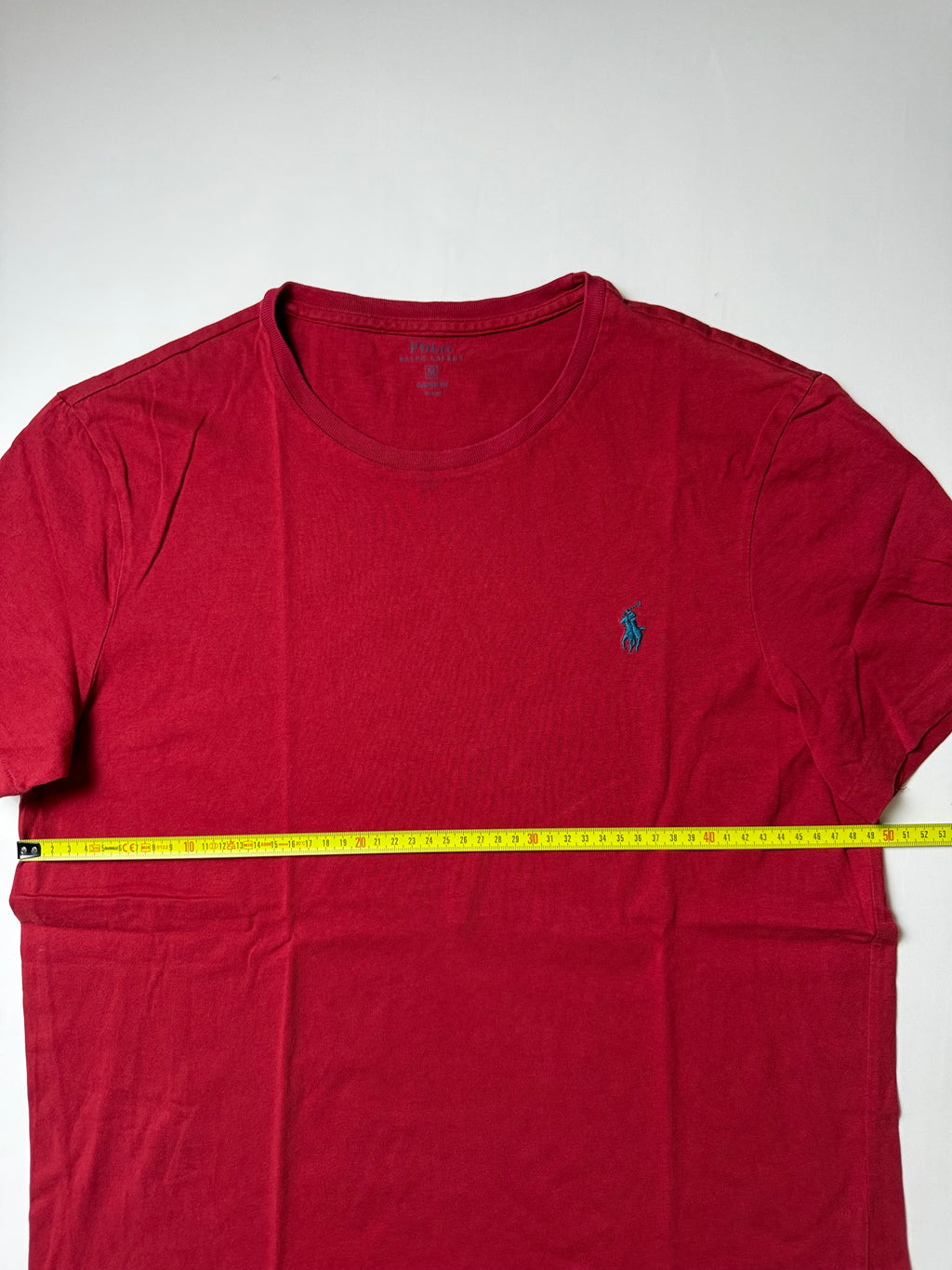 Polo Ralph Lauren Red T-Shirt (M) *Használt - Kiváló
