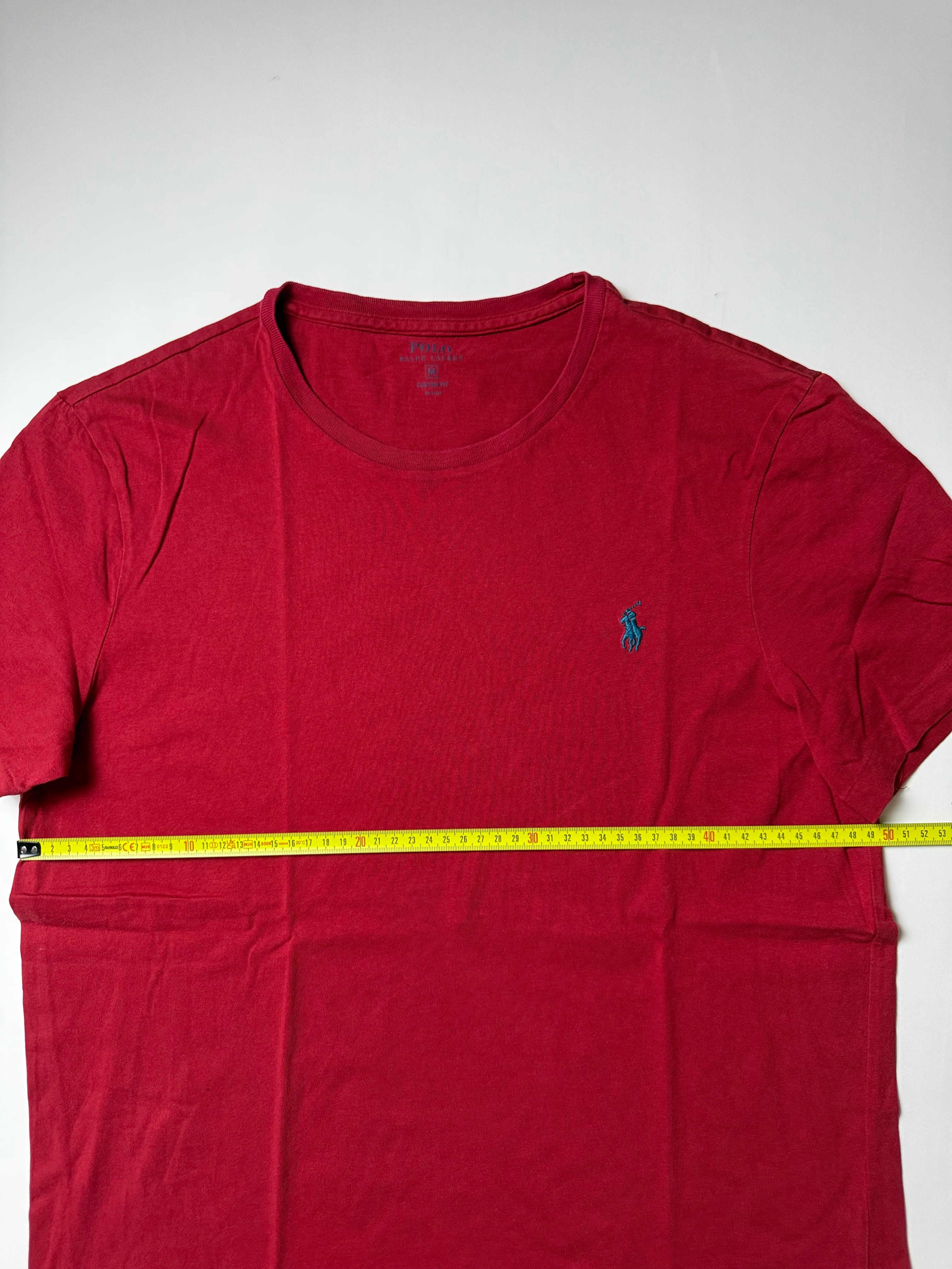 Polo Ralph Lauren Red T-Shirt (M) *Használt - Kiváló