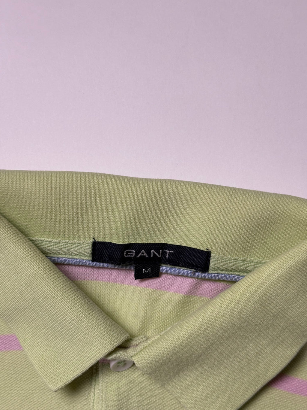 Gant Yellow Polo Shirt (M)     *Használt - Kiváló