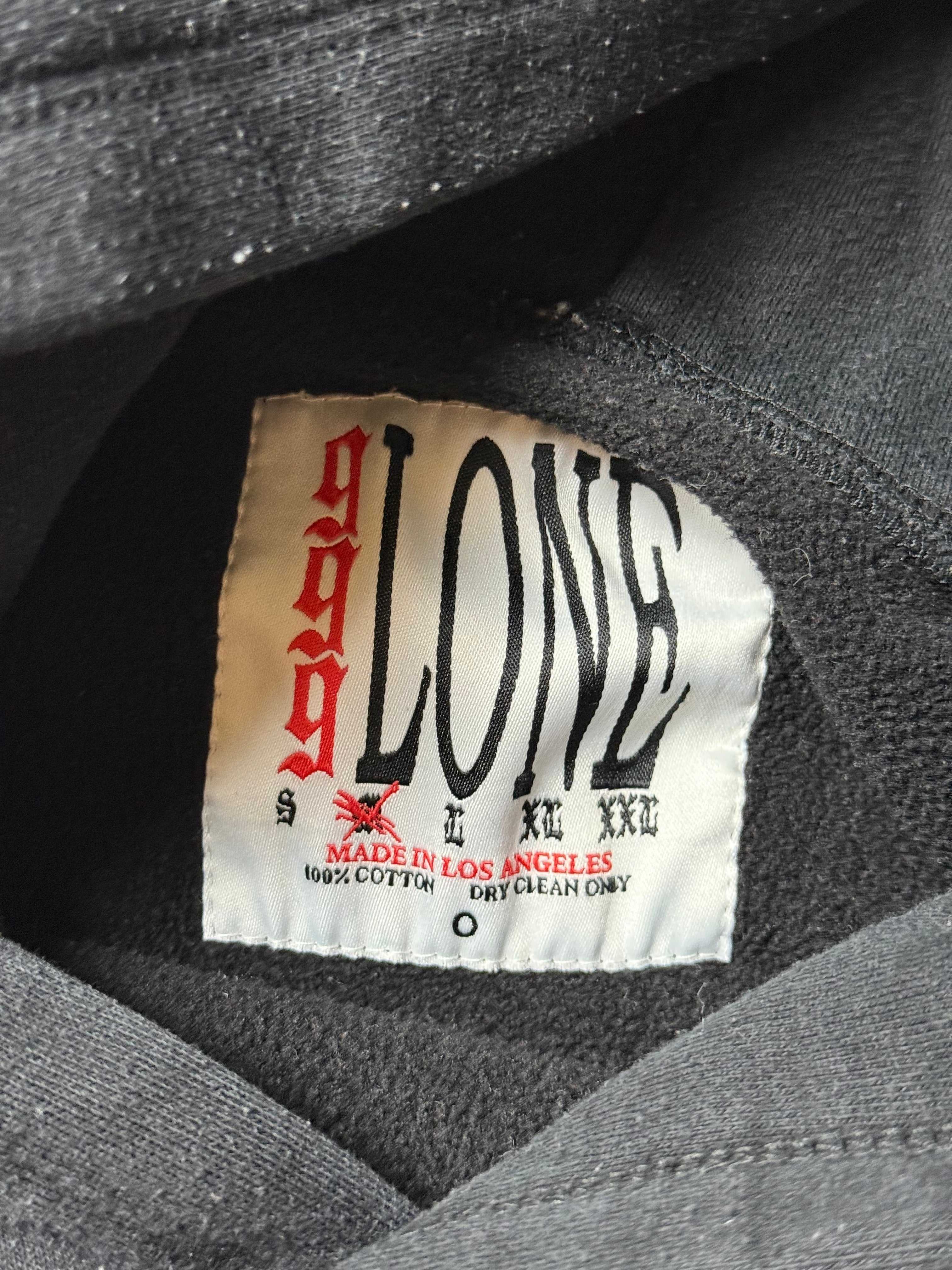 Vlone x Juice Wrld Hoodie (M) *Használt - Kiváló