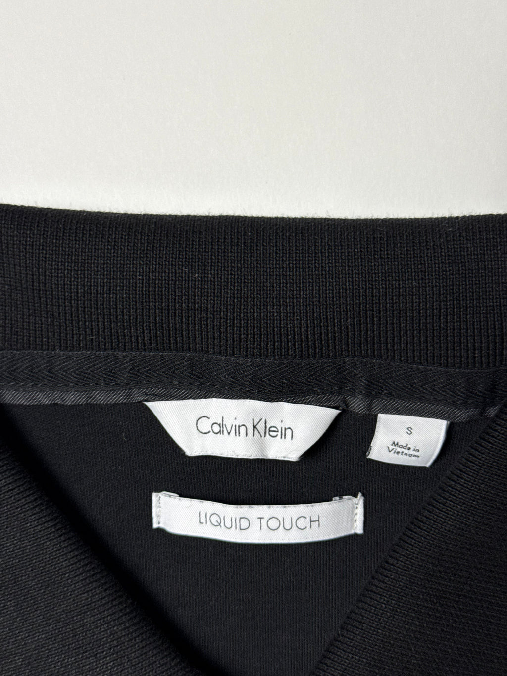 Calvin Klein Black Polo Shirt (S)       *Használt - Kiváló